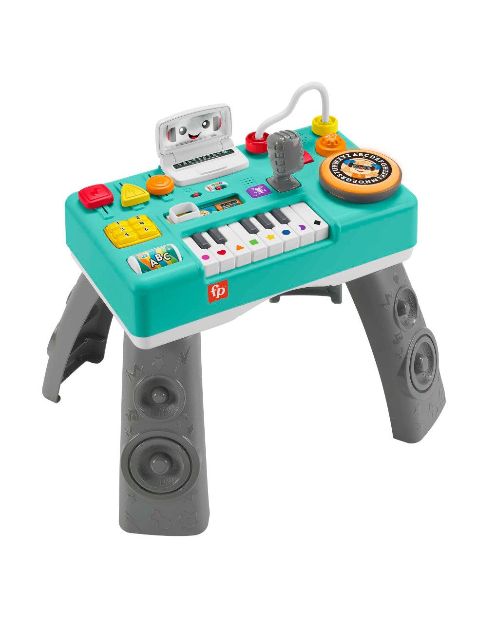 Centro attività dj musica e impara 6- 36 mesi - fisher price
