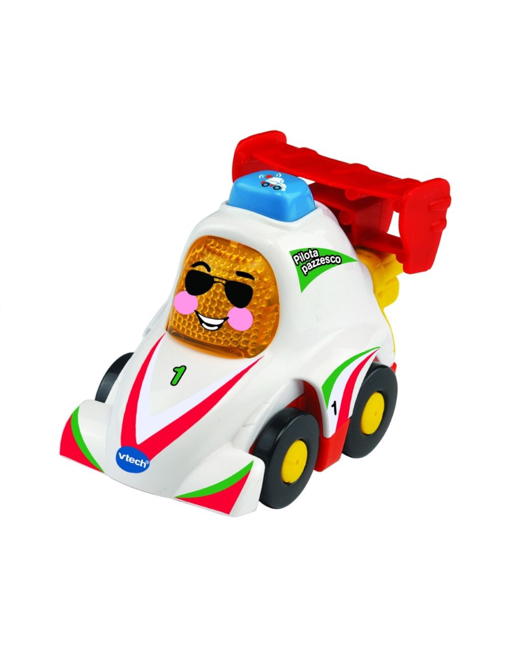 Vroom vroom go - veicoli a sorpresa assortiti 1-5 anni - vtech