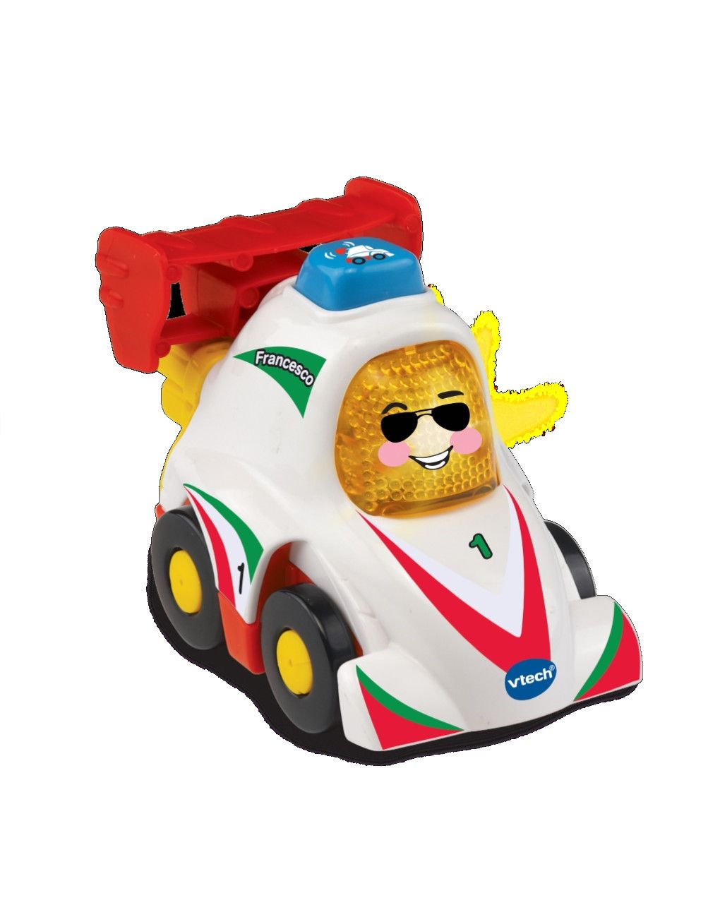 Vroom vroom go - veicoli a sorpresa assortiti 1-5 anni - vtech