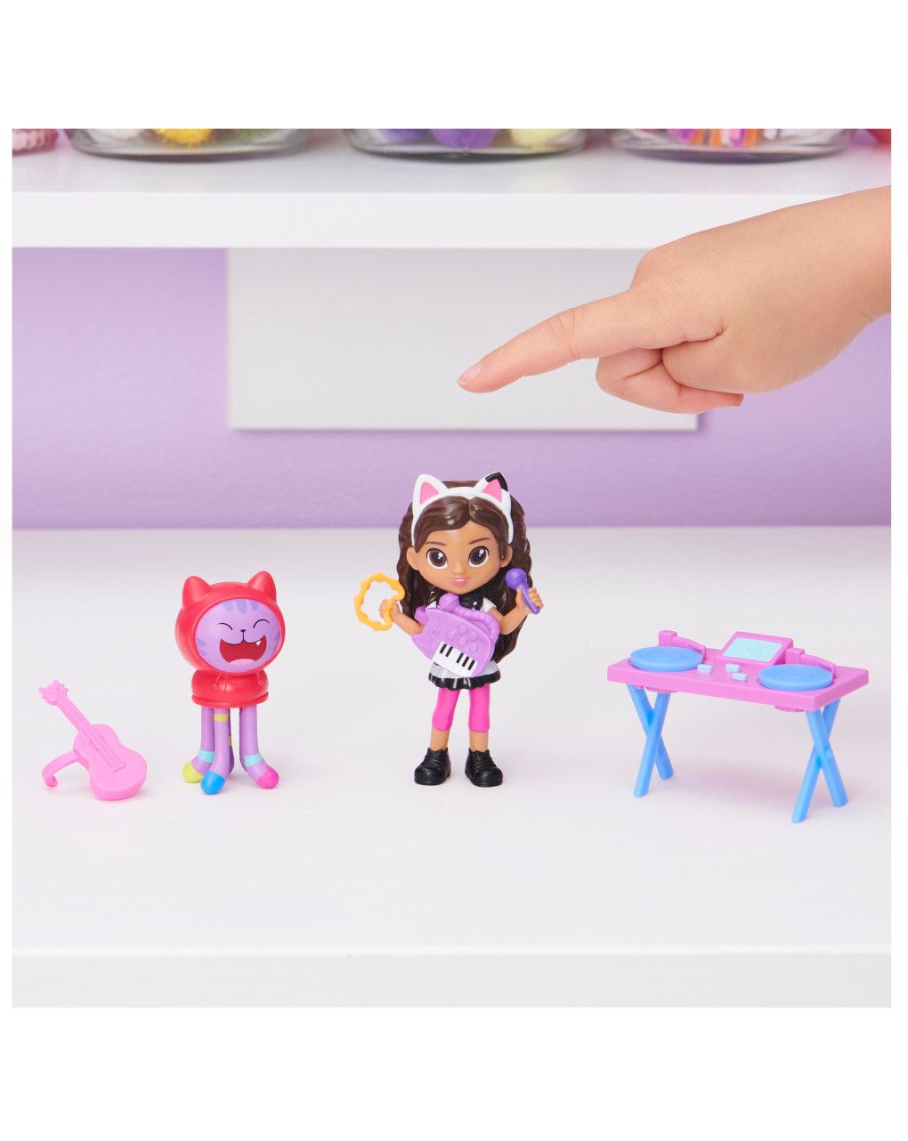 Gabby's dollhouse - pack 2 personaggi e accessori (articolo assortito) - spin master