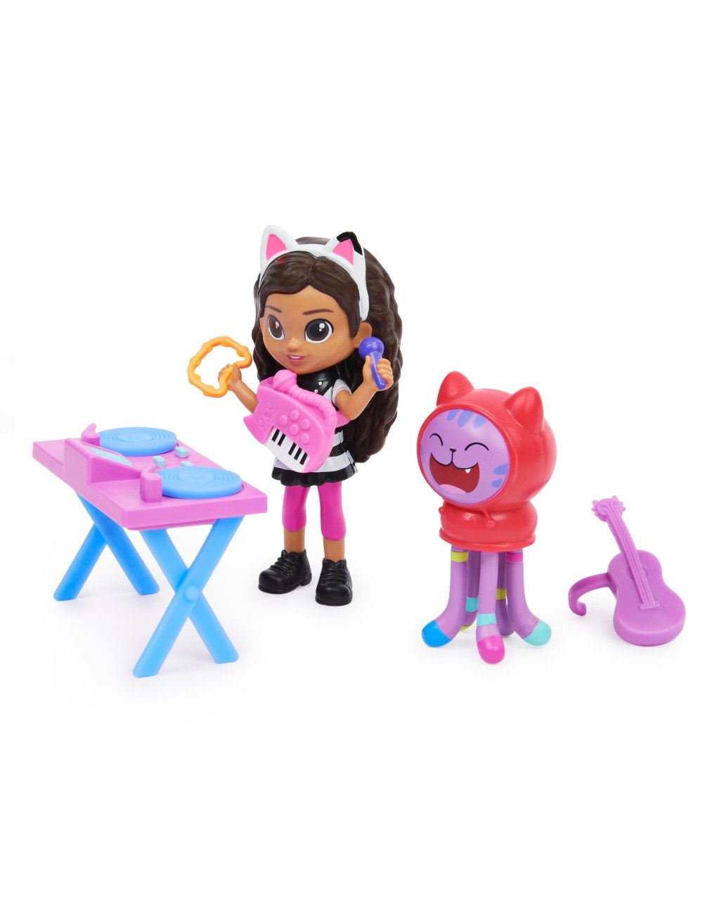 Gabby's dollhouse - pack 2 personaggi e accessori (articolo assortito) - spin master