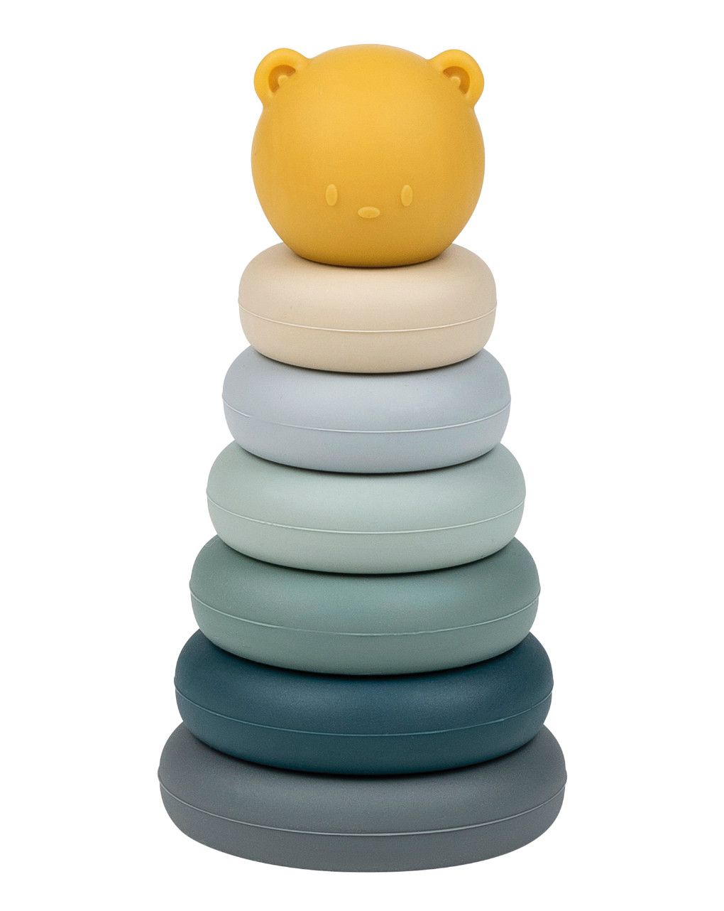 Anelli impilabili verde - nattou