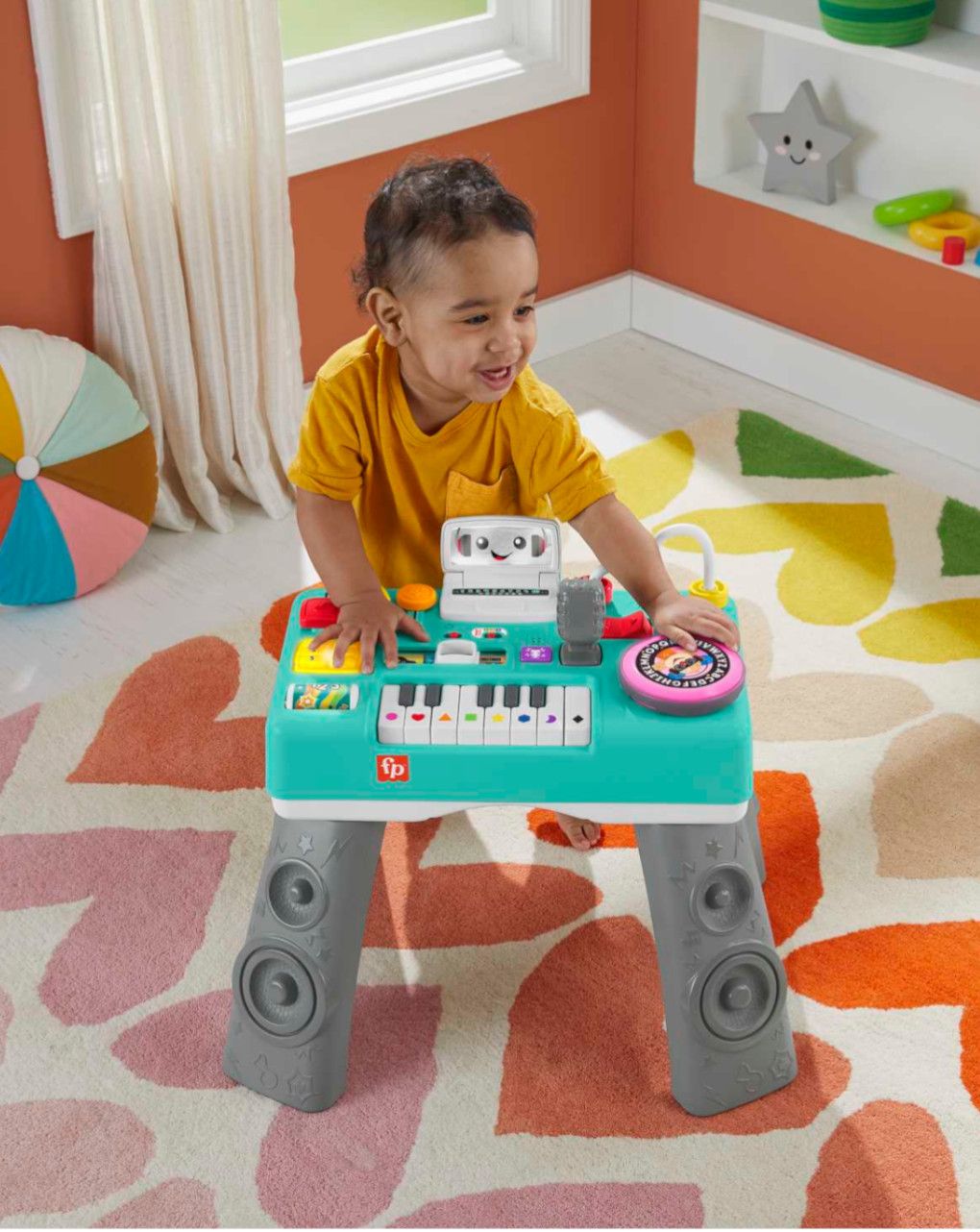 Centro attività dj musica e impara 6- 36 mesi - fisher price
