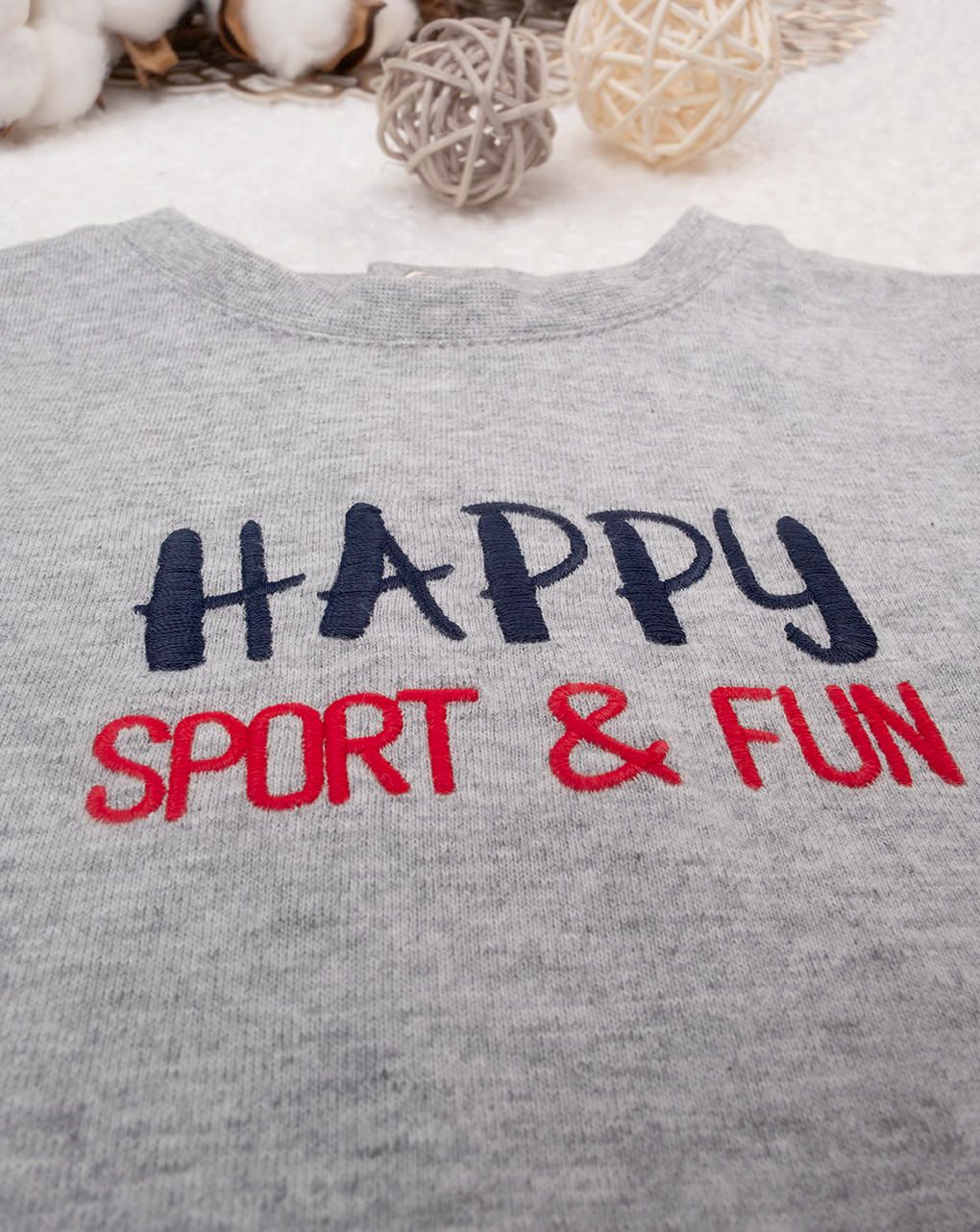 T-shirt maniche lunghe bimbo con stampa