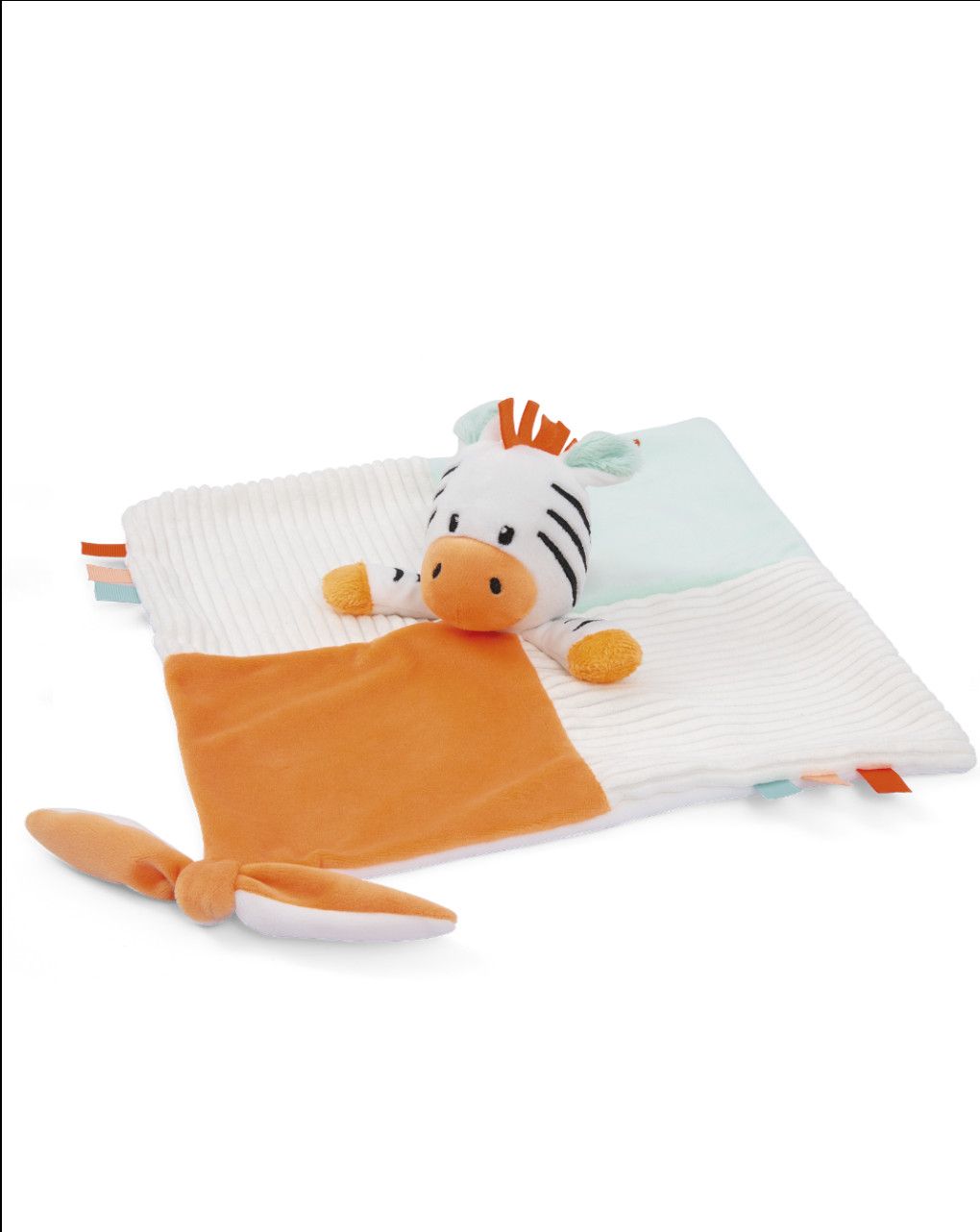 Dou dou quadrato zebra zaki - soft toys