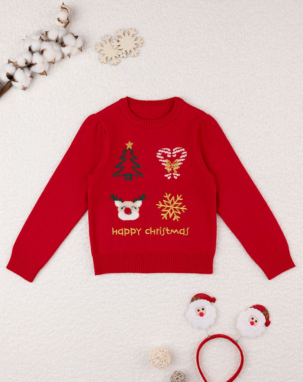 Maglione natale bambina