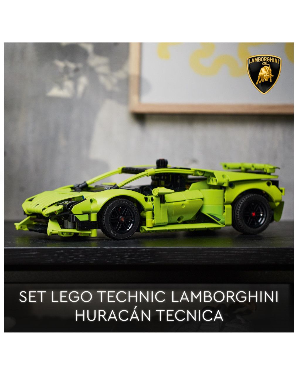 Lamborghini huracán tecnica 42161 -  lego technic