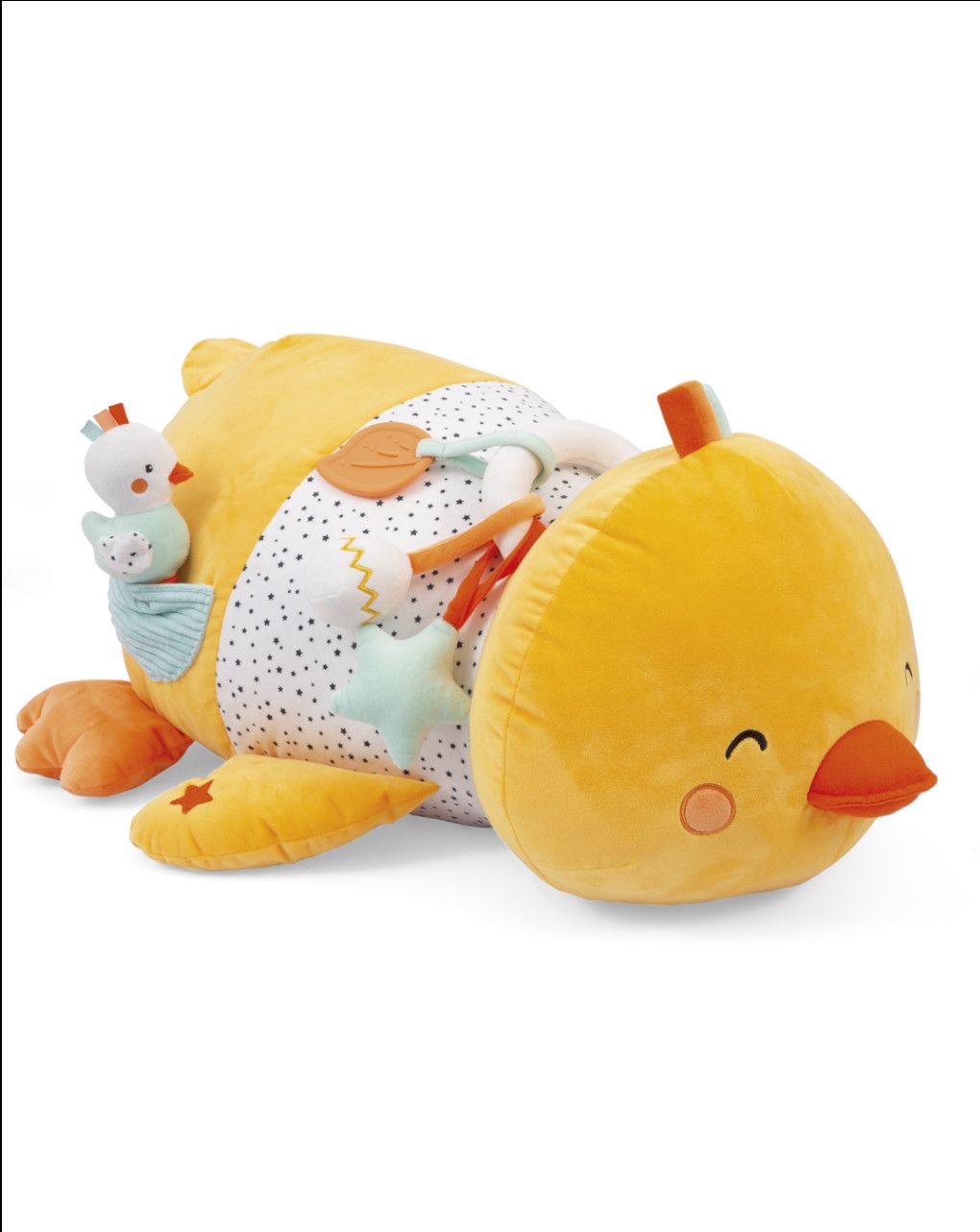 Ducky paperella attività cavalcabile 62cm  - soft toys