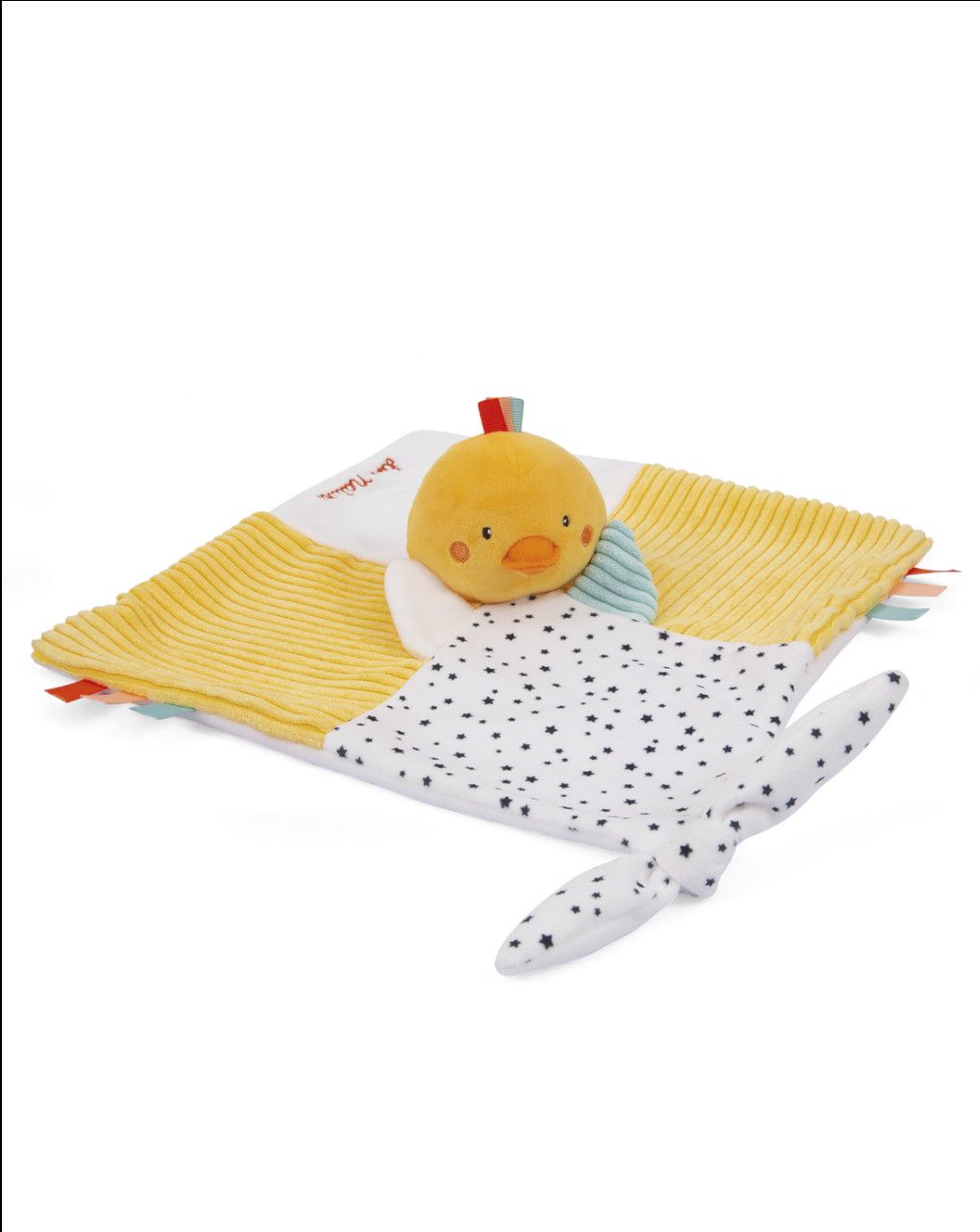 Dou dou quadrato paperella ducky - soft toys