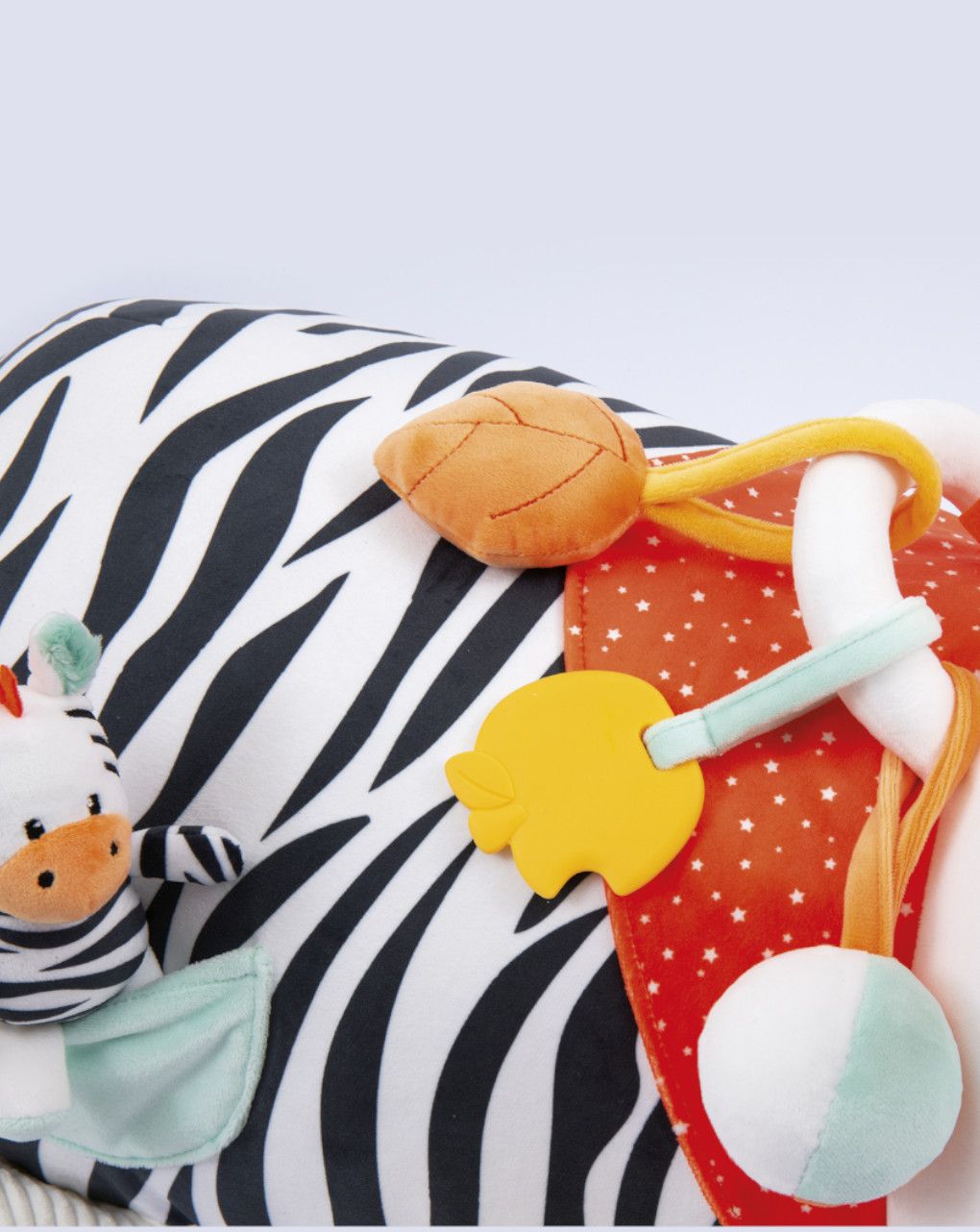 Zaki zebra  attività cavalcabile 62cm  - soft toys