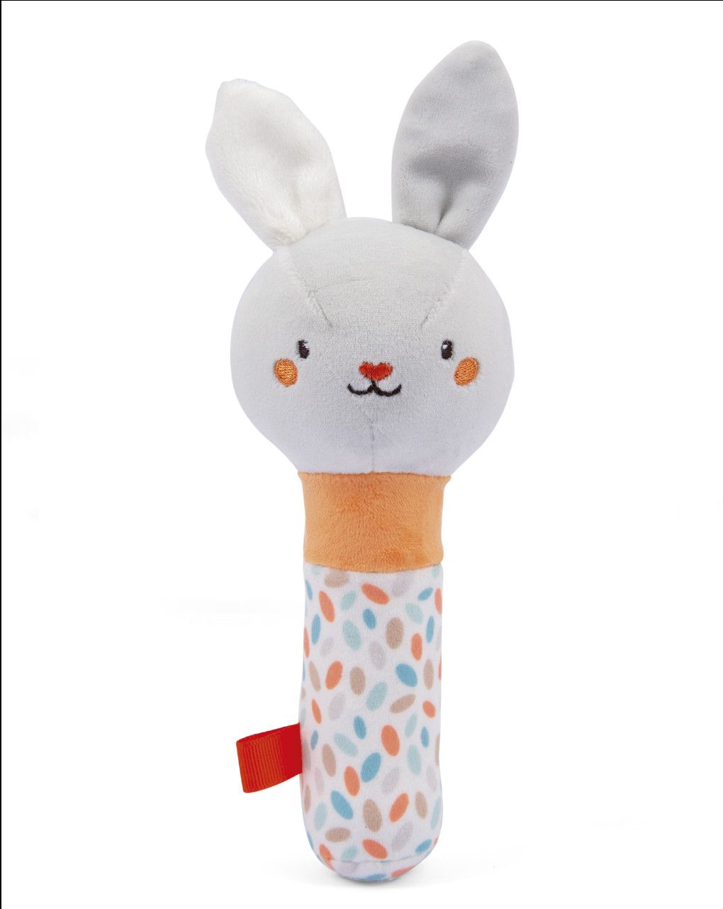 Sonaglino squeaker coniglio renè - soft toys