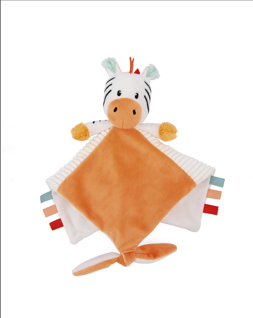 Dou dou quadrato zebra zaki - soft toys