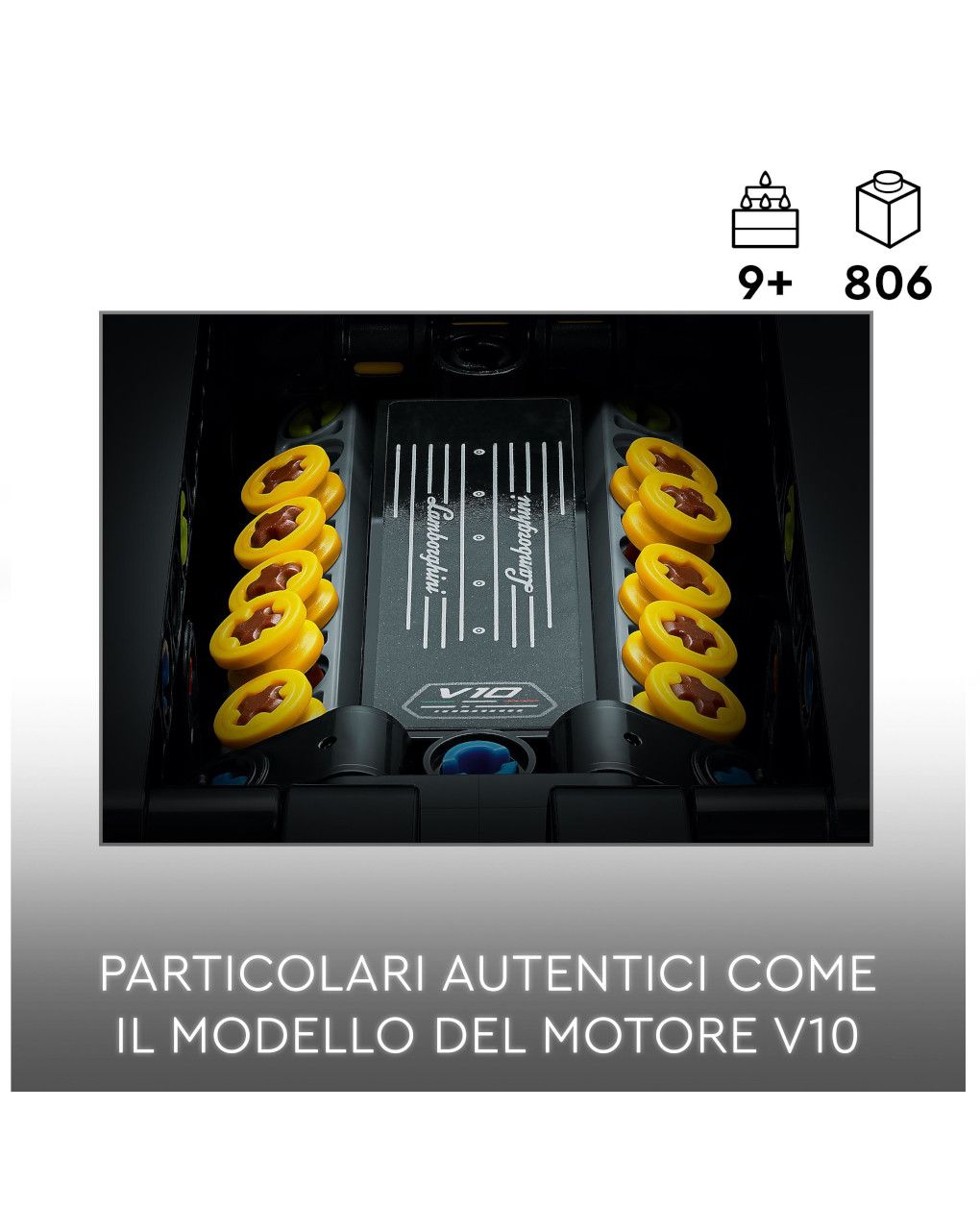 Lamborghini huracán tecnica 42161 -  lego technic