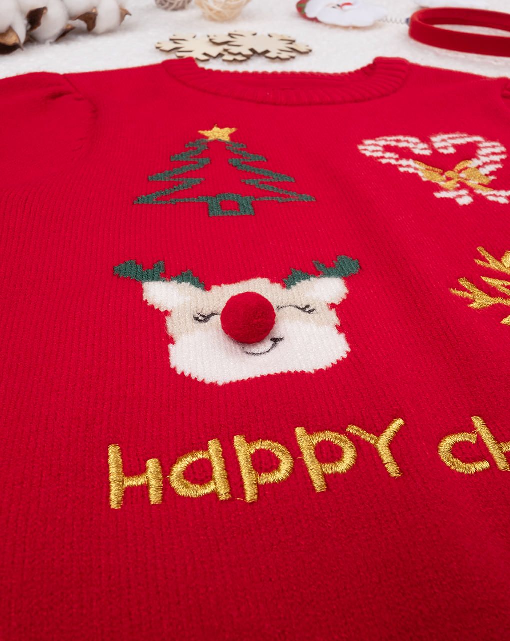 Maglione natale bambina