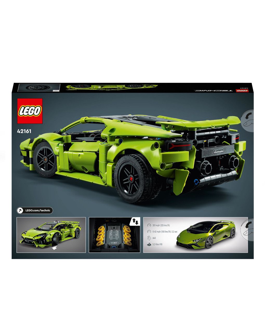 Lamborghini huracán tecnica 42161 -  lego technic