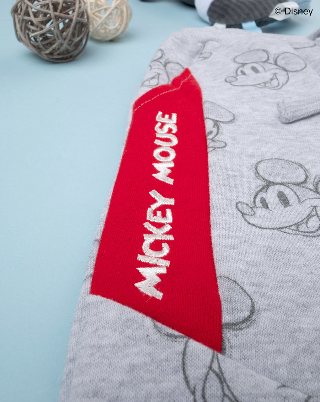 Pantalone bimbo "mickey mouse"