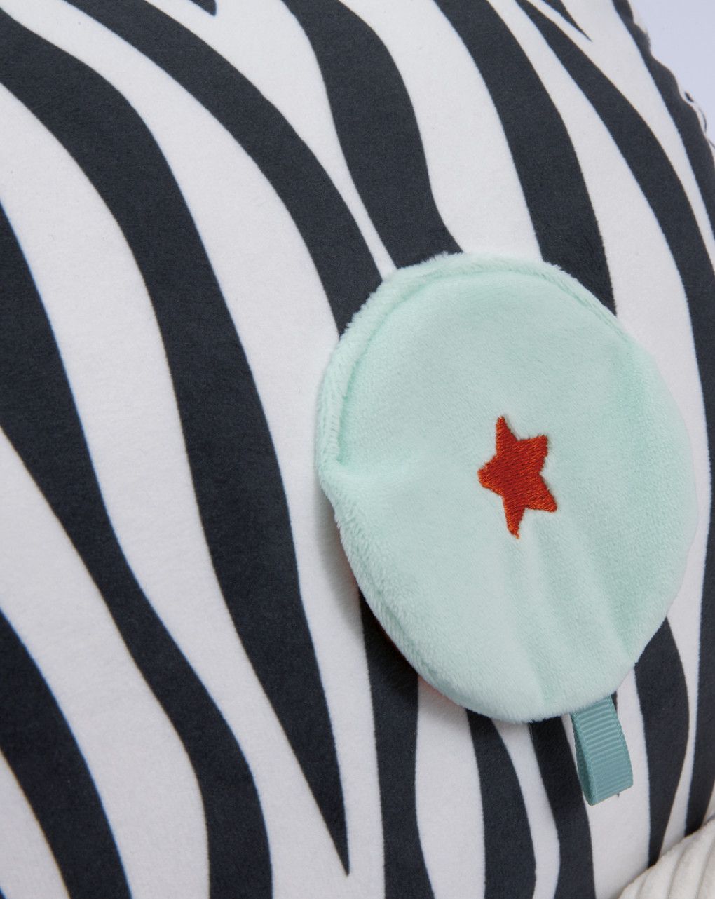 Zaki zebra  attività cavalcabile 62cm  - soft toys