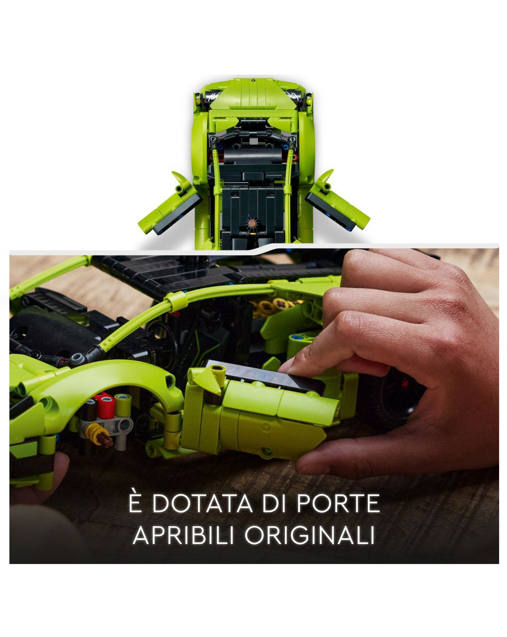 Lamborghini huracán tecnica 42161 -  lego technic