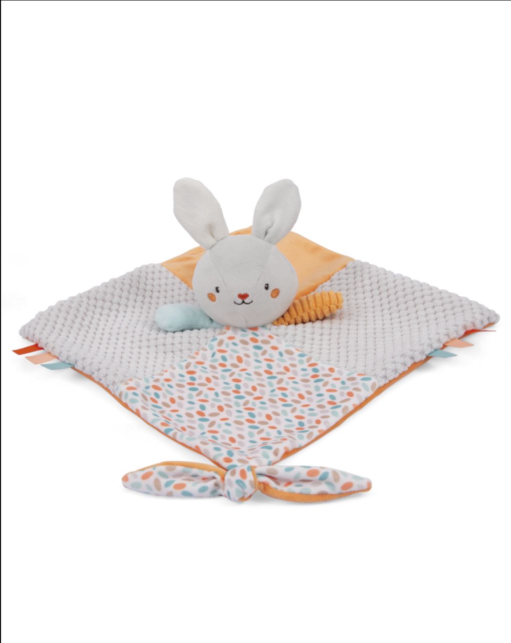 Dou dou quadrato coniglio renè - soft toys