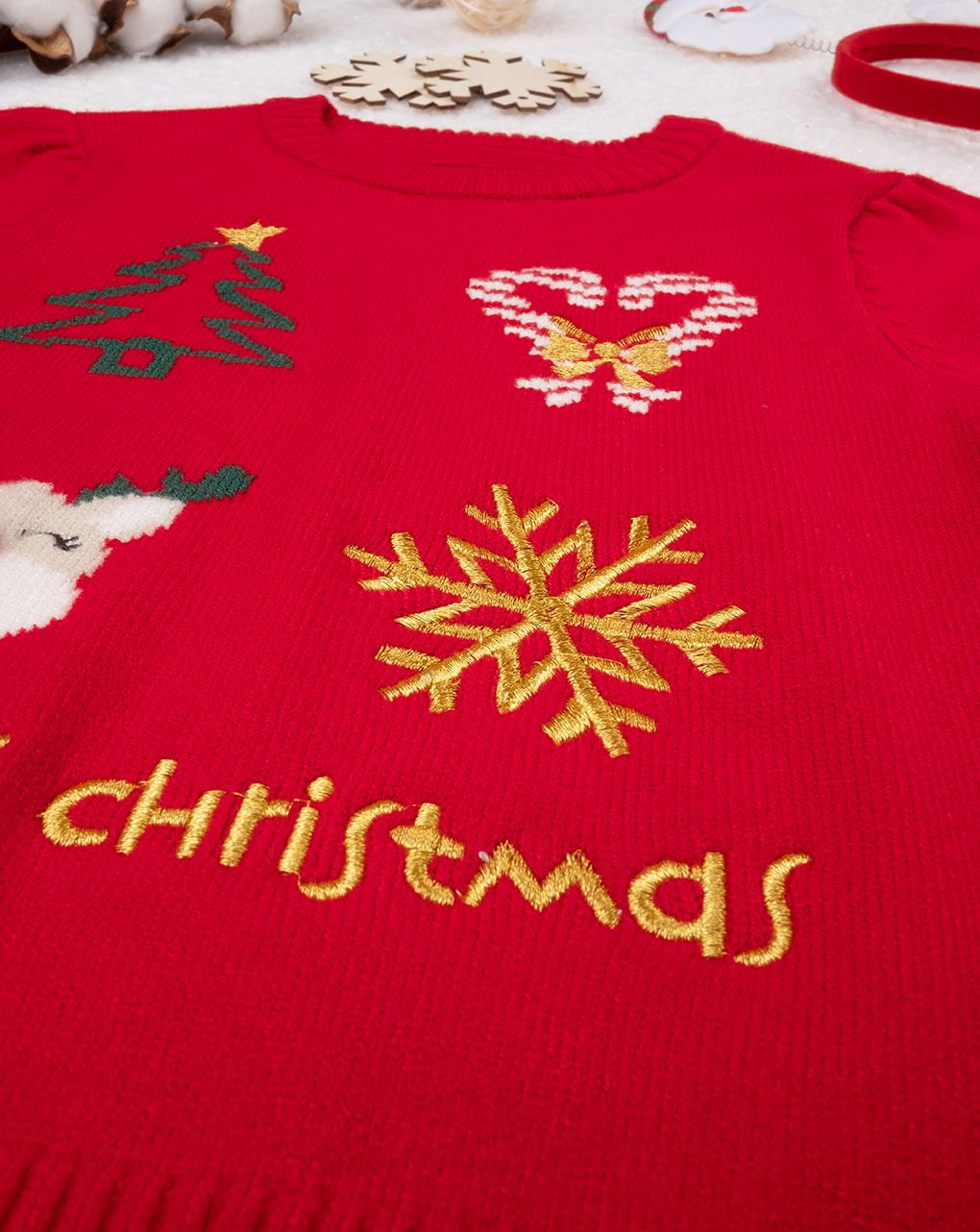 Maglione natale bambina