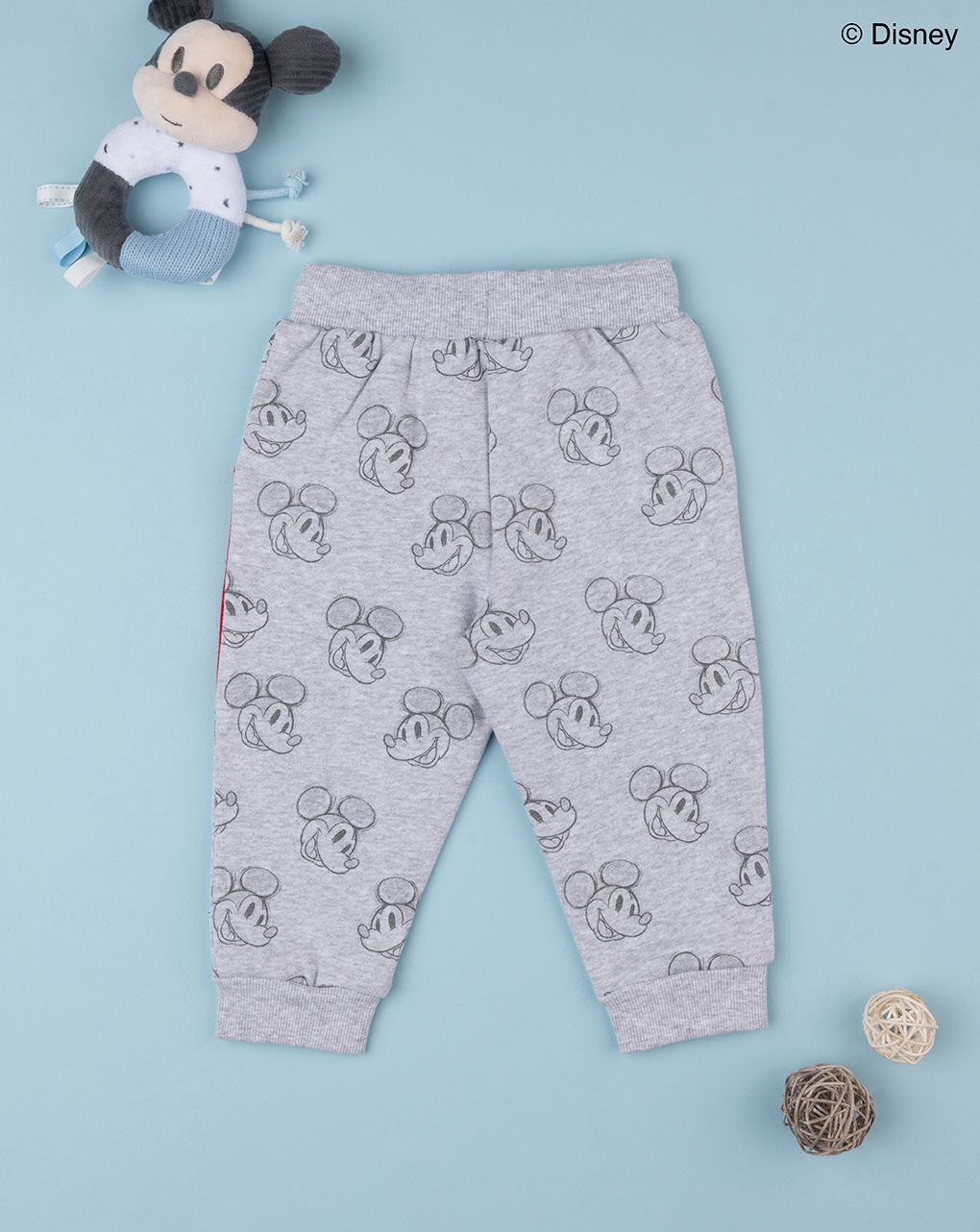 Pantalone bimbo "mickey mouse"