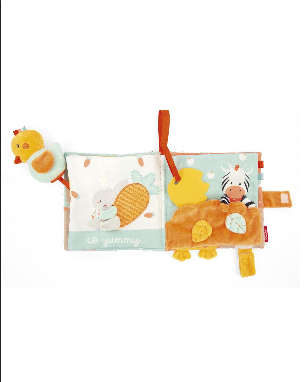 Libro soffice multiattività - soft toys