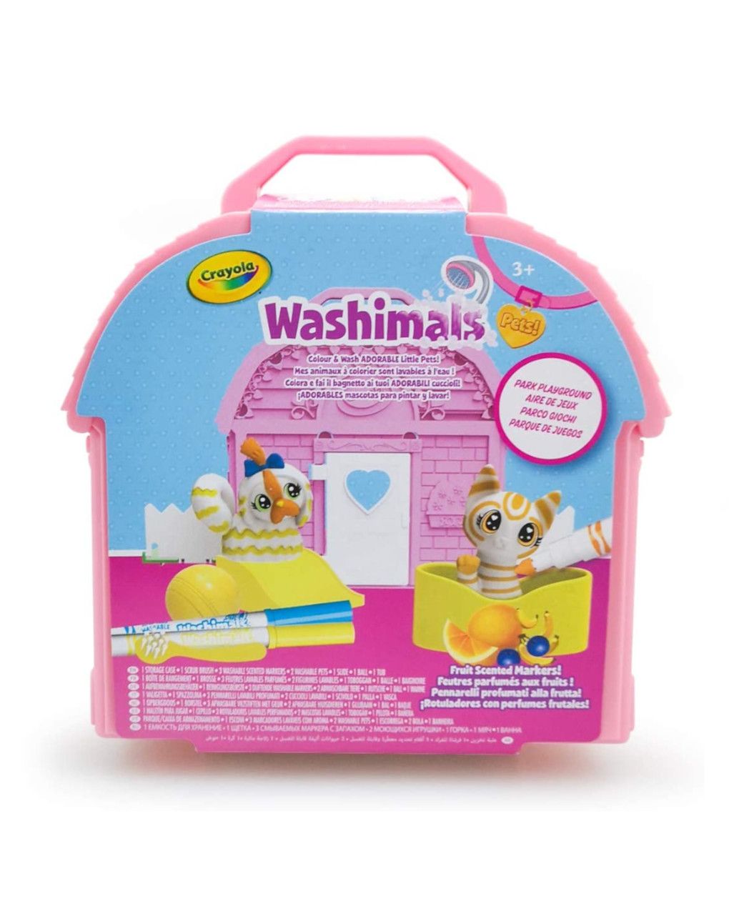 Set parco giochi - crayola washimals pets