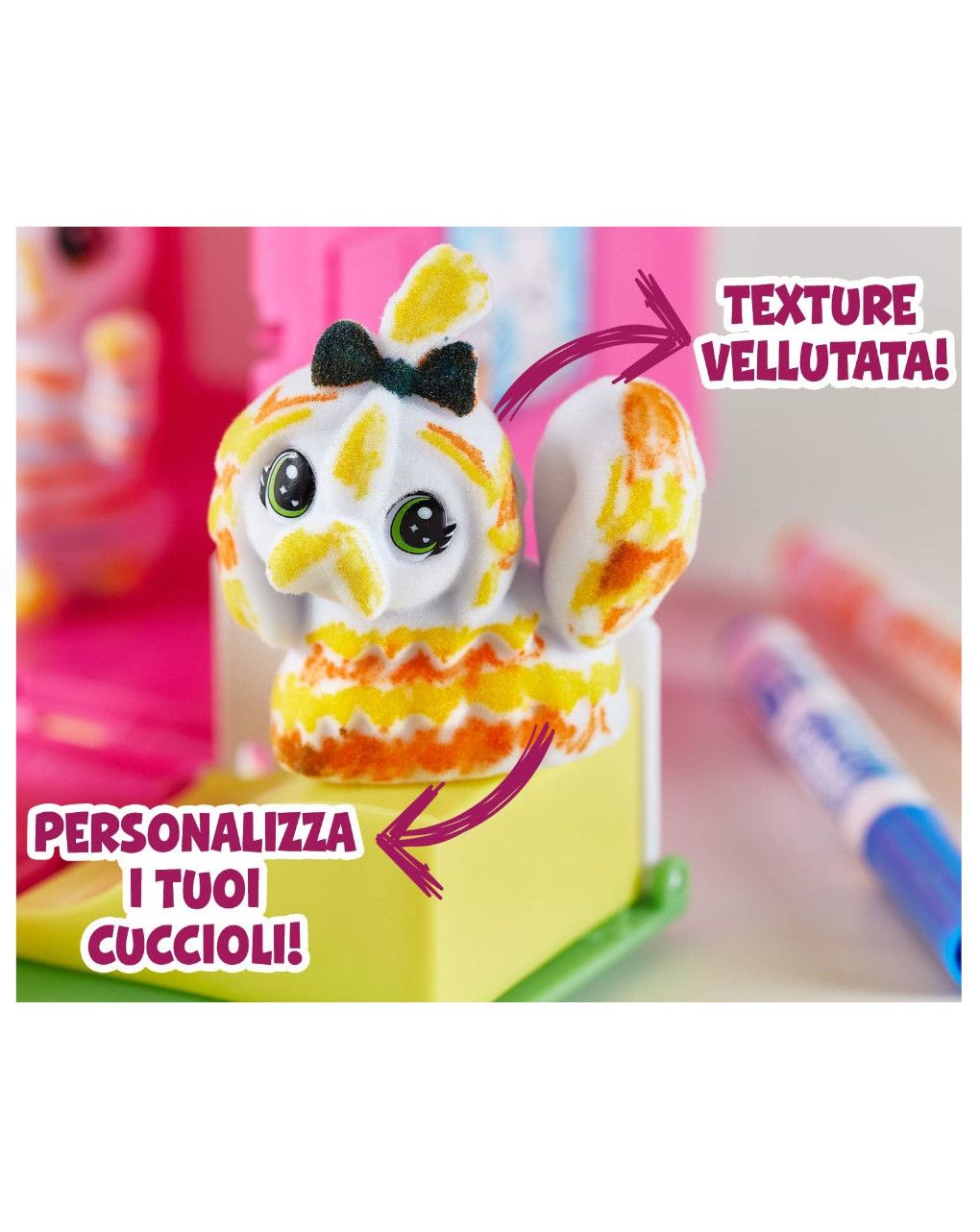 Set parco giochi - crayola washimals pets