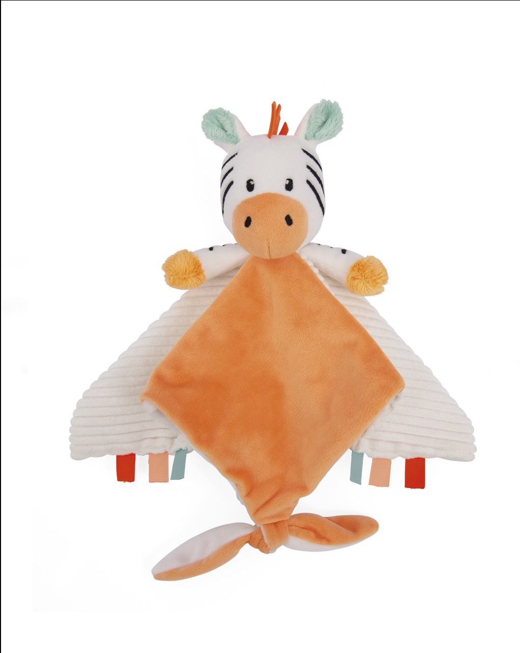 Dou dou quadrato zebra zaki - soft toys