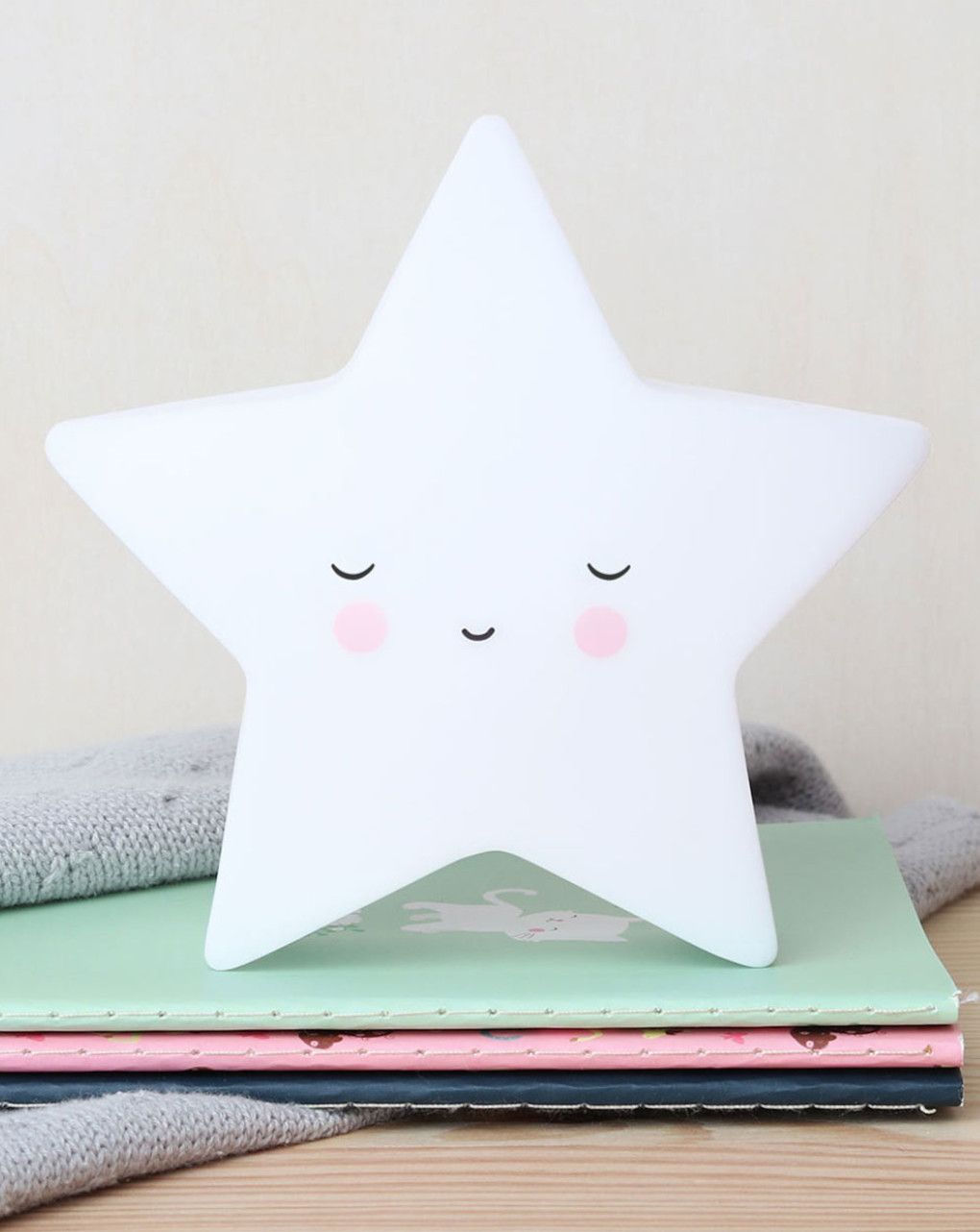 Luce piccola a led - stella dormiente - a little lovely company