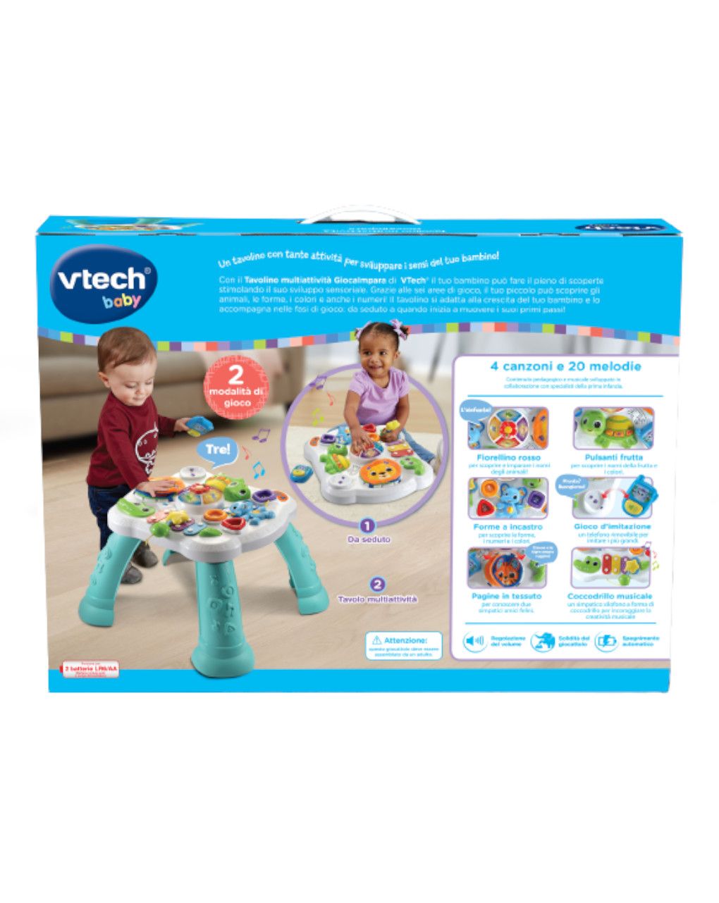 Tavolo multiattività - giocaimpara 9-36 mesi - vtech