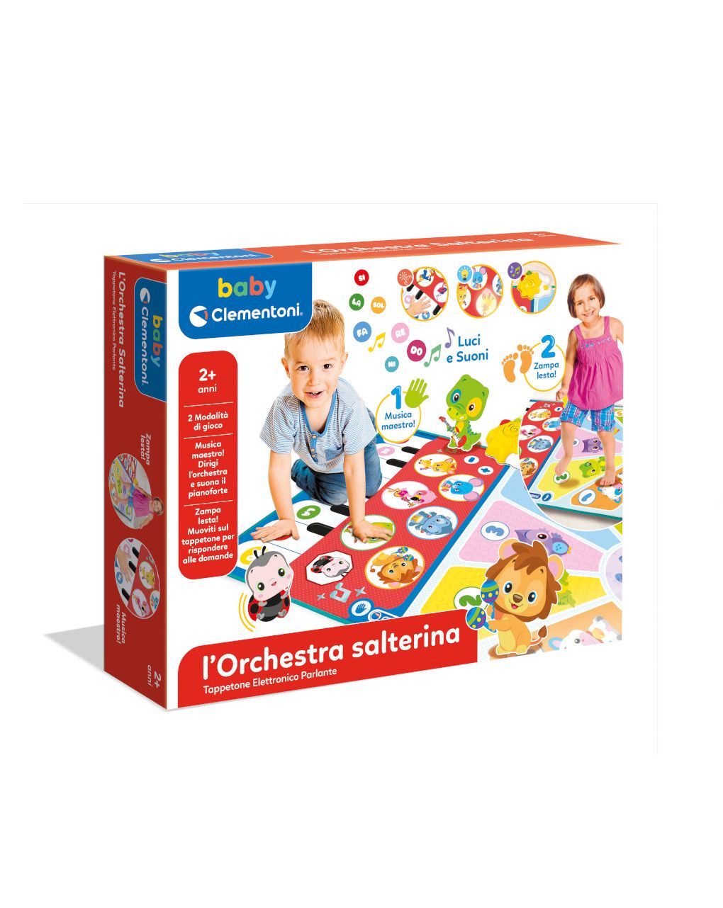 L'orchestra salterina 2/4 anni - clementoni