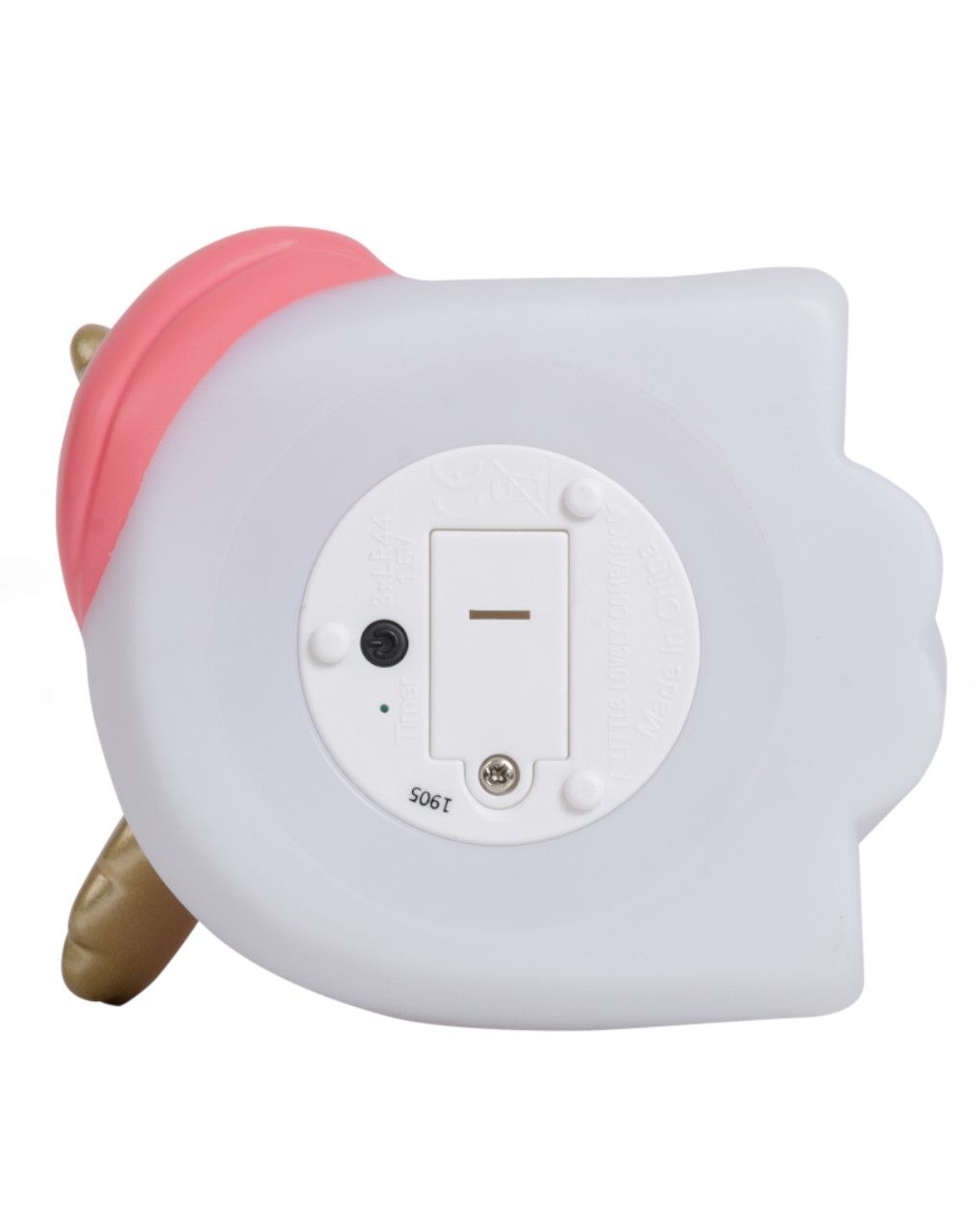 Luce piccola a led - unicorno gold limited edition - a little lovely company