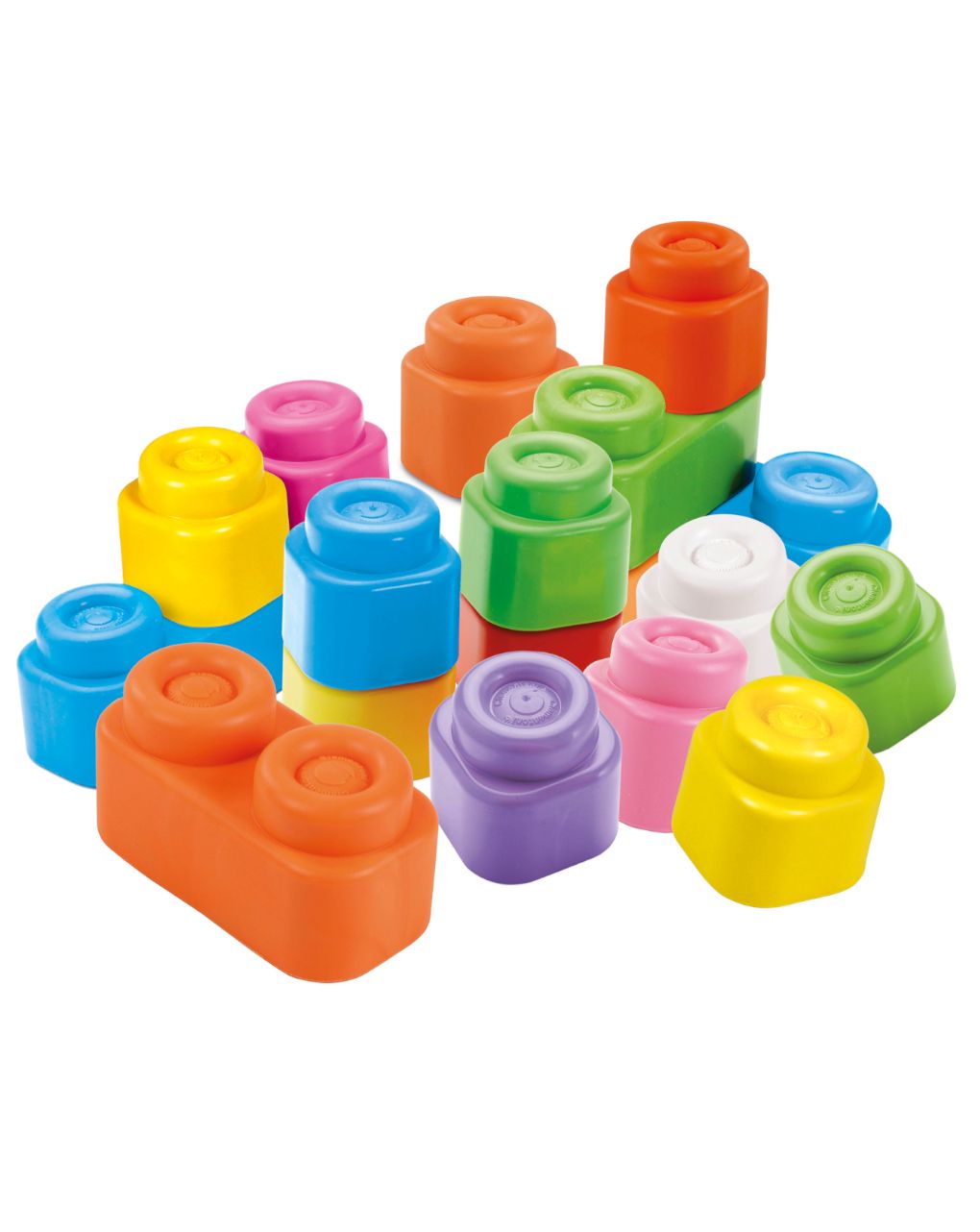 Sacca 20 mattoncini 6/36 mesi - clementoni