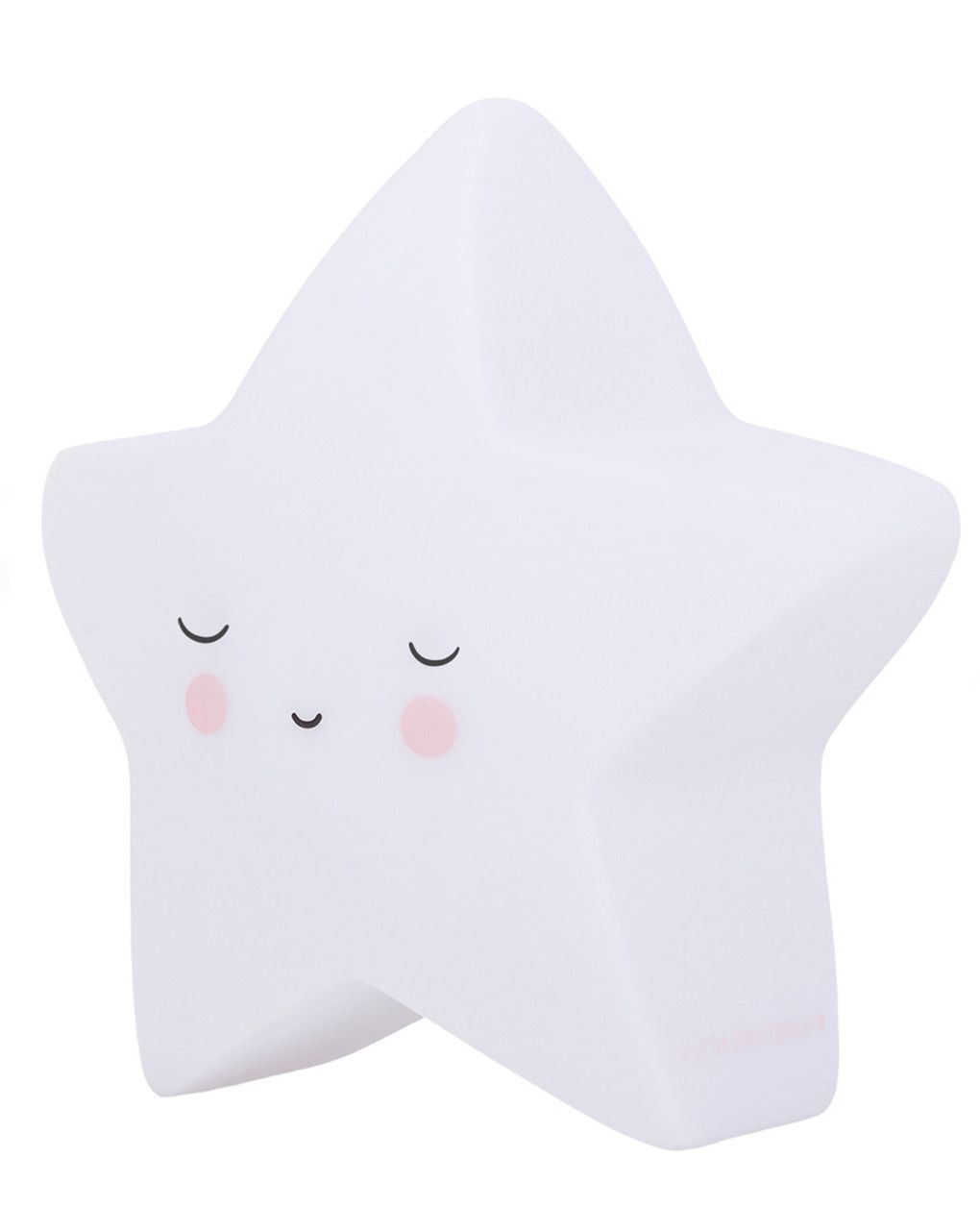 Luce piccola a led - stella dormiente - a little lovely company