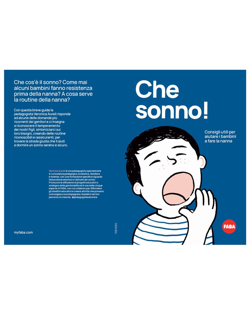 Kit faba - coccole per la nanna