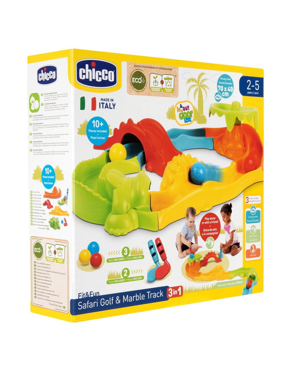 Mini golf safari 2-5 anni - chicco