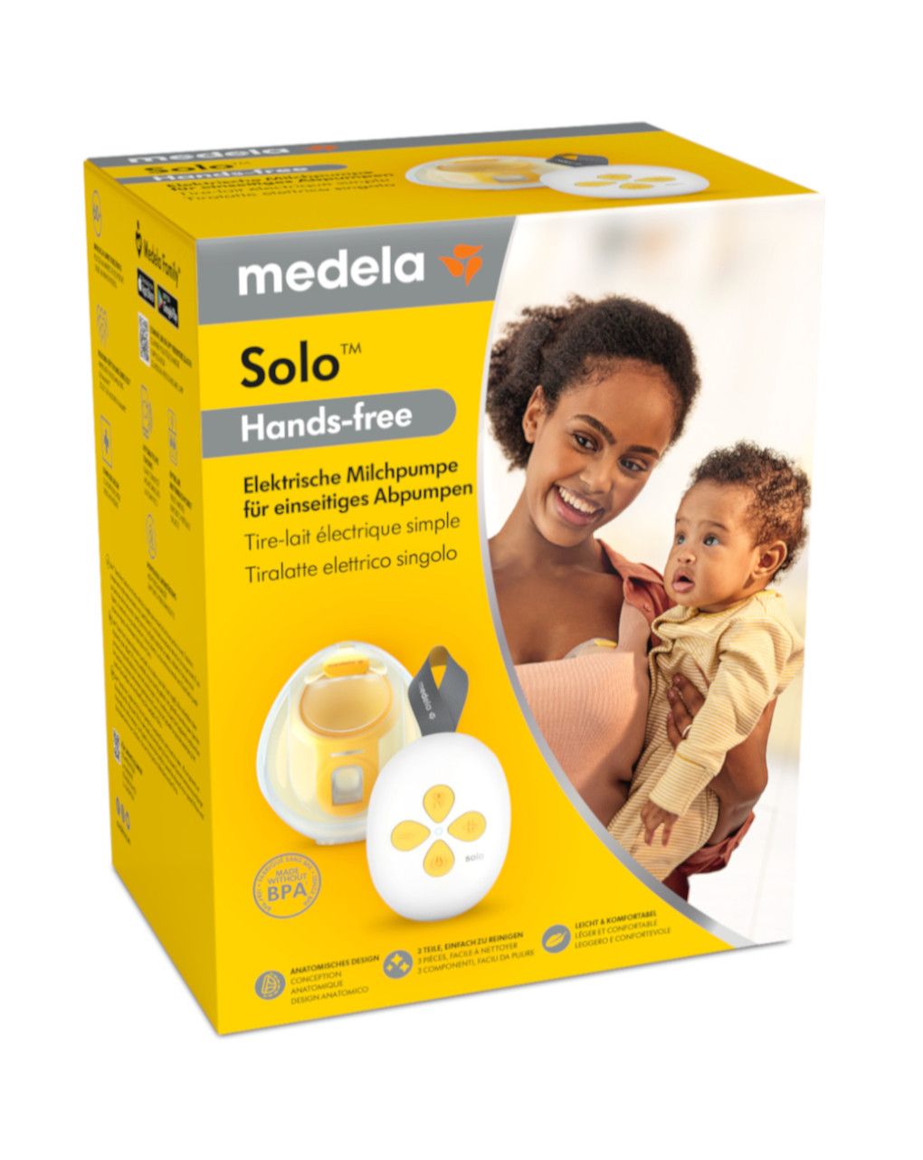 Tiralatte solo handsfree - medela