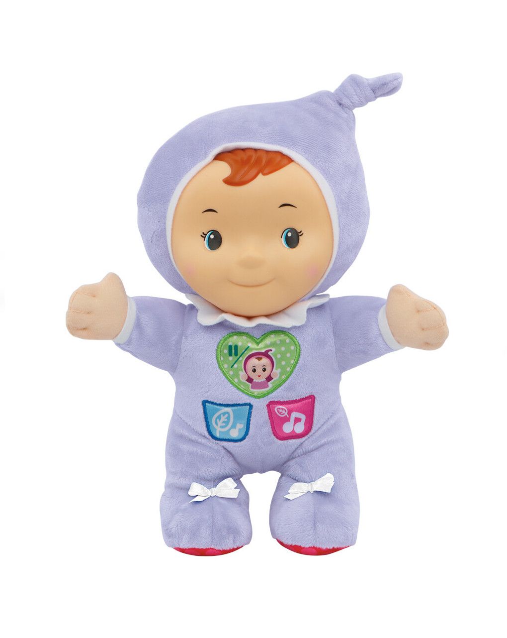 Robi la mia prima bambola interattiva 0-36 mesi - vtech