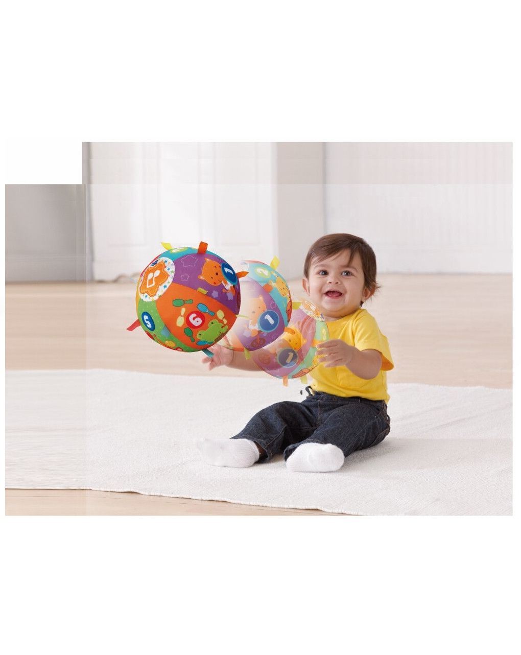 Magica palla multiattività 6-36 mesi - vtech