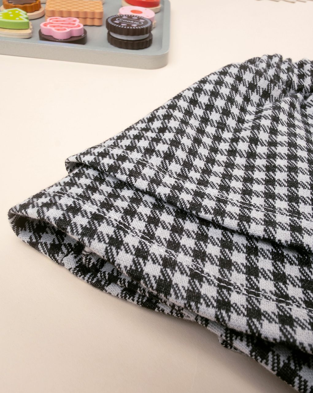 Shorts bimba punto milano nero