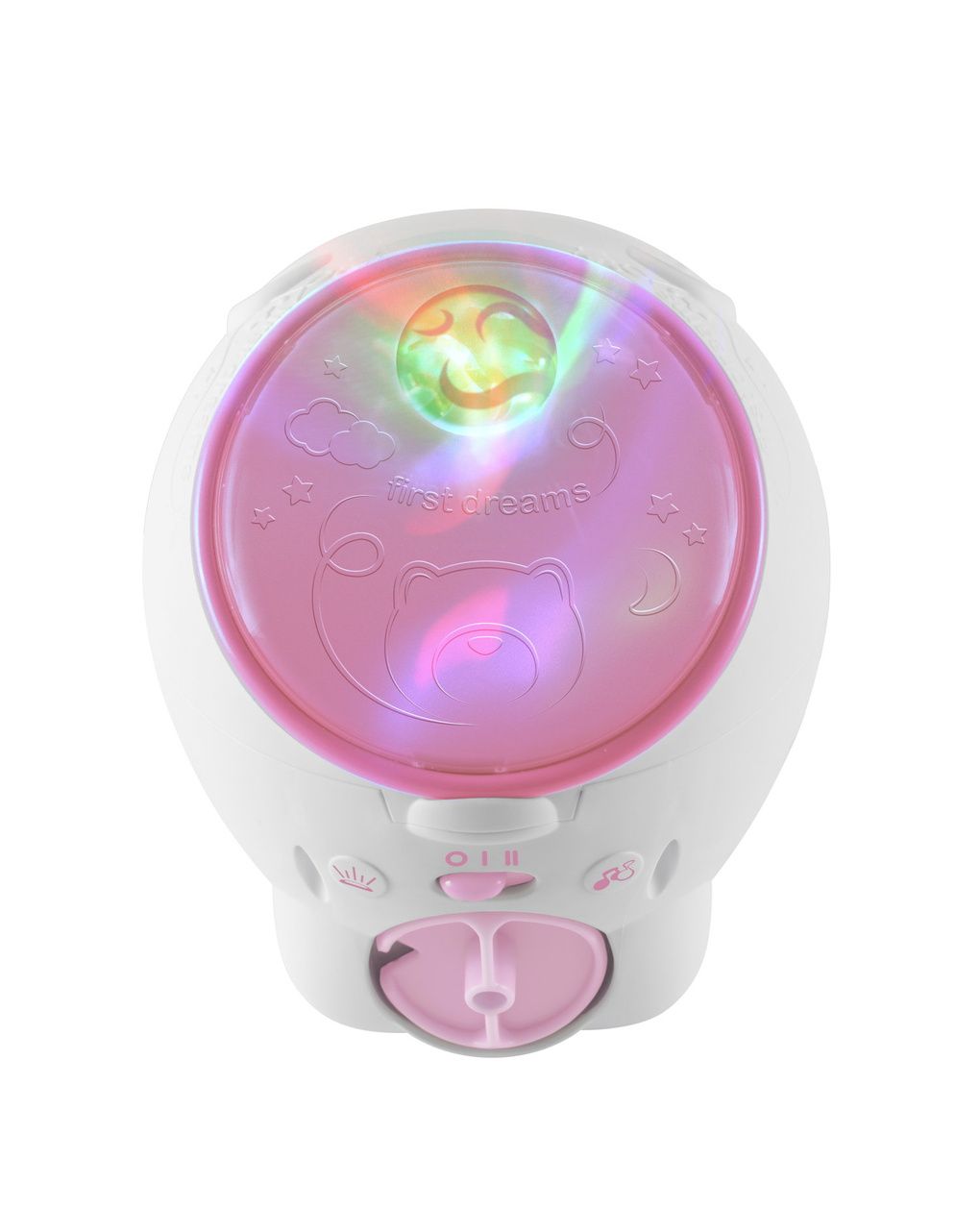 Proiettore orso polare rosa 0+ mesi - chicco