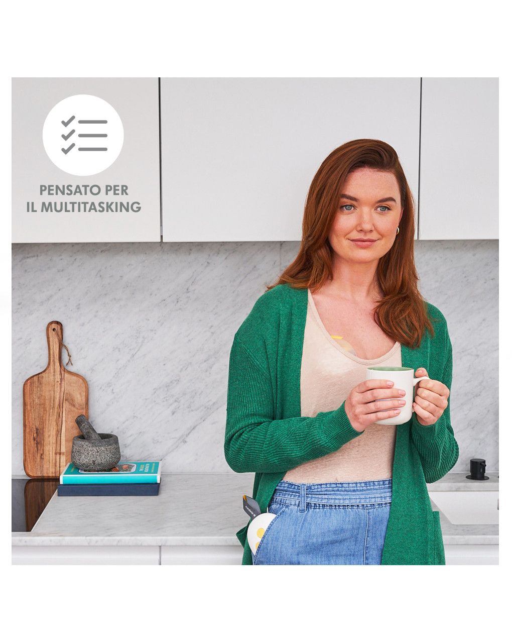 Tiralatte solo handsfree - medela