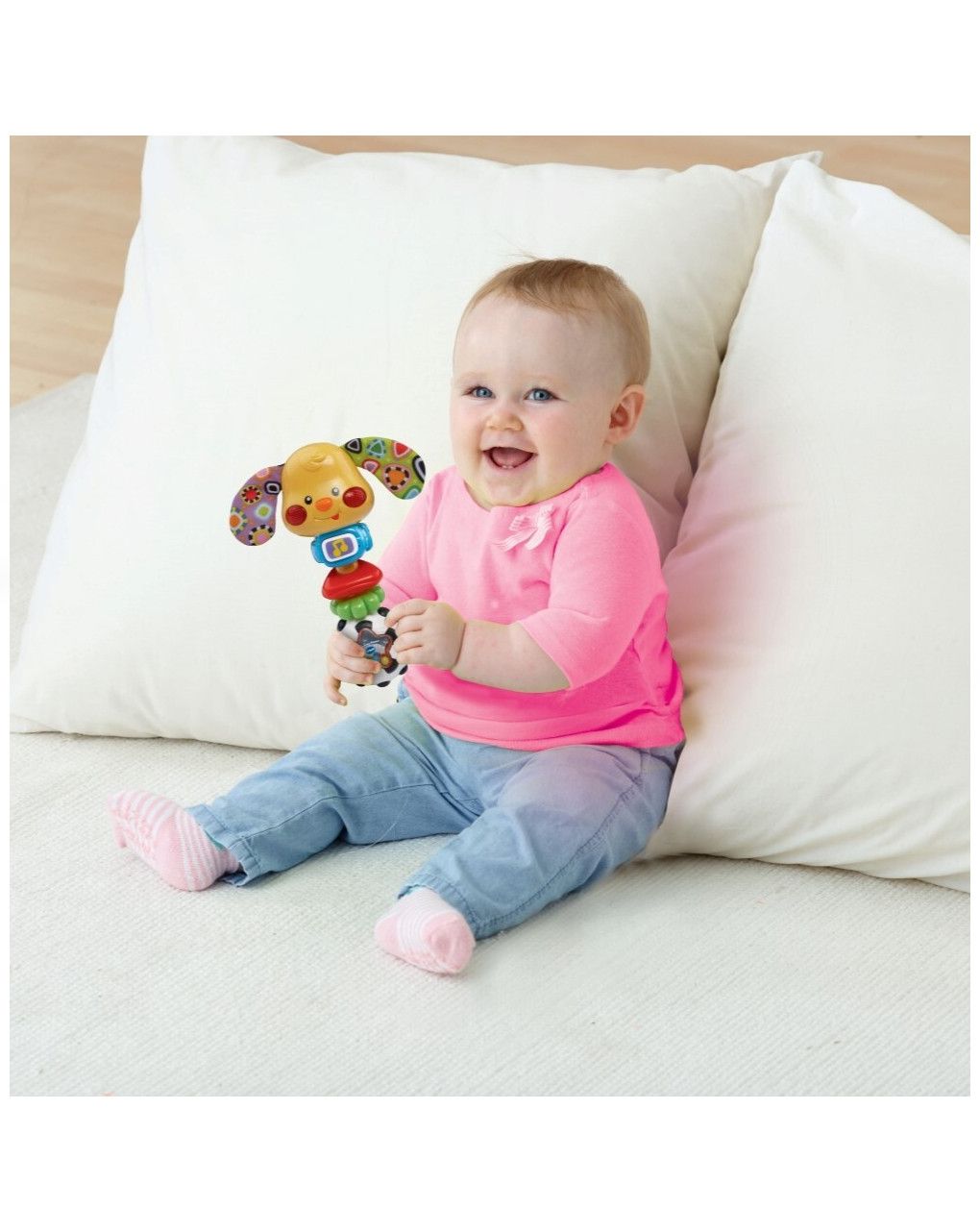 Leo il sonaglino interattivo 3-36 mesi - vtech