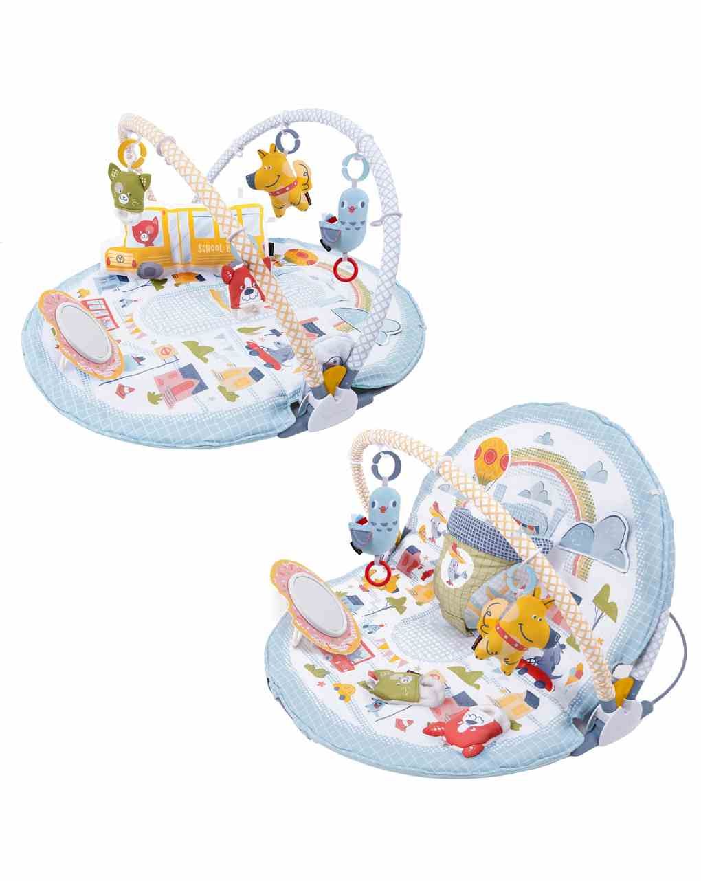 Palestrina urban gymotion lay to sit-up play - yookidoo