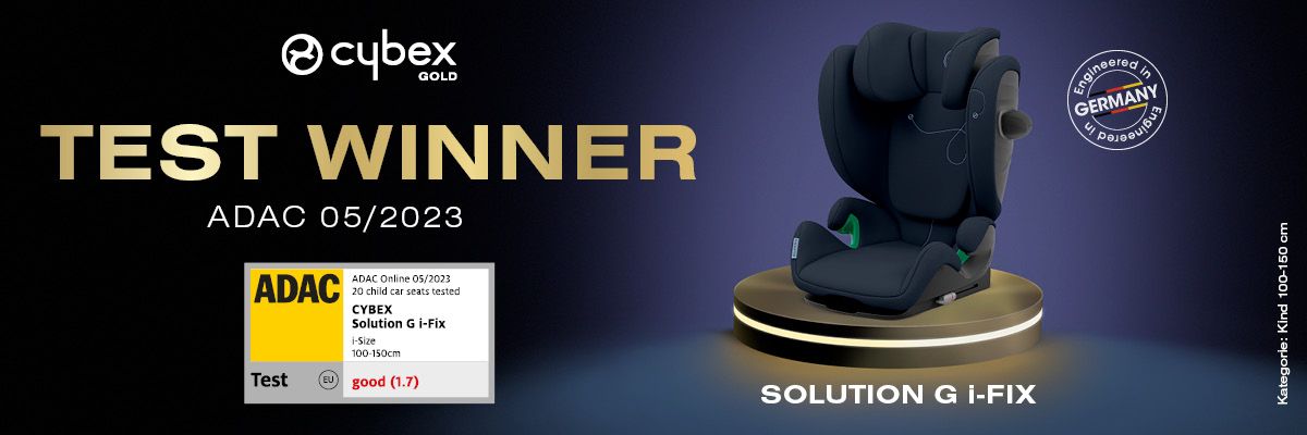 CYBEX ECCEZIONALE PER SICUREZZA E FUNZIONALITA’