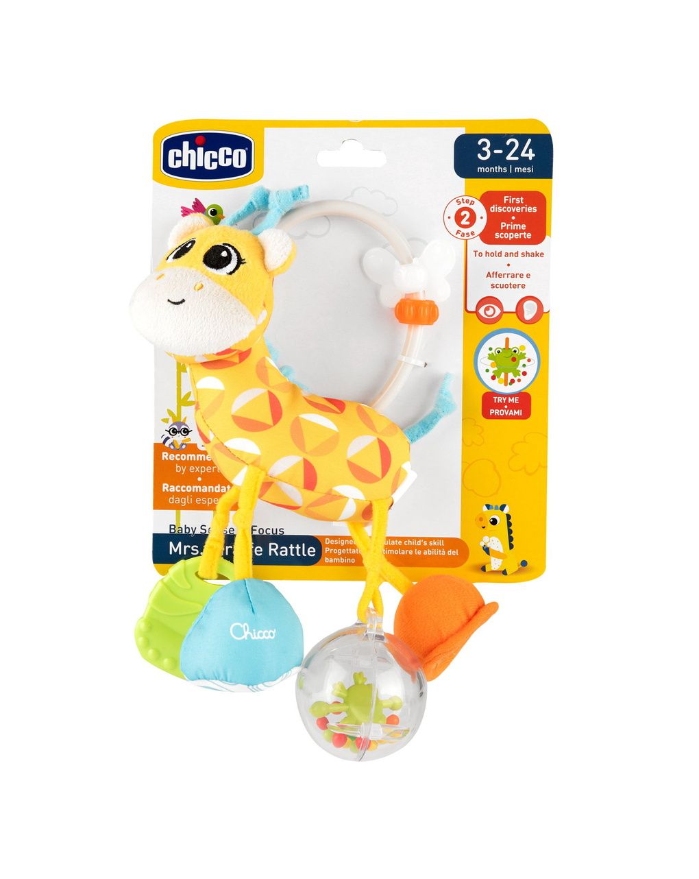 Gioco trillino mrs giraffa 3-24 mesi - chicco