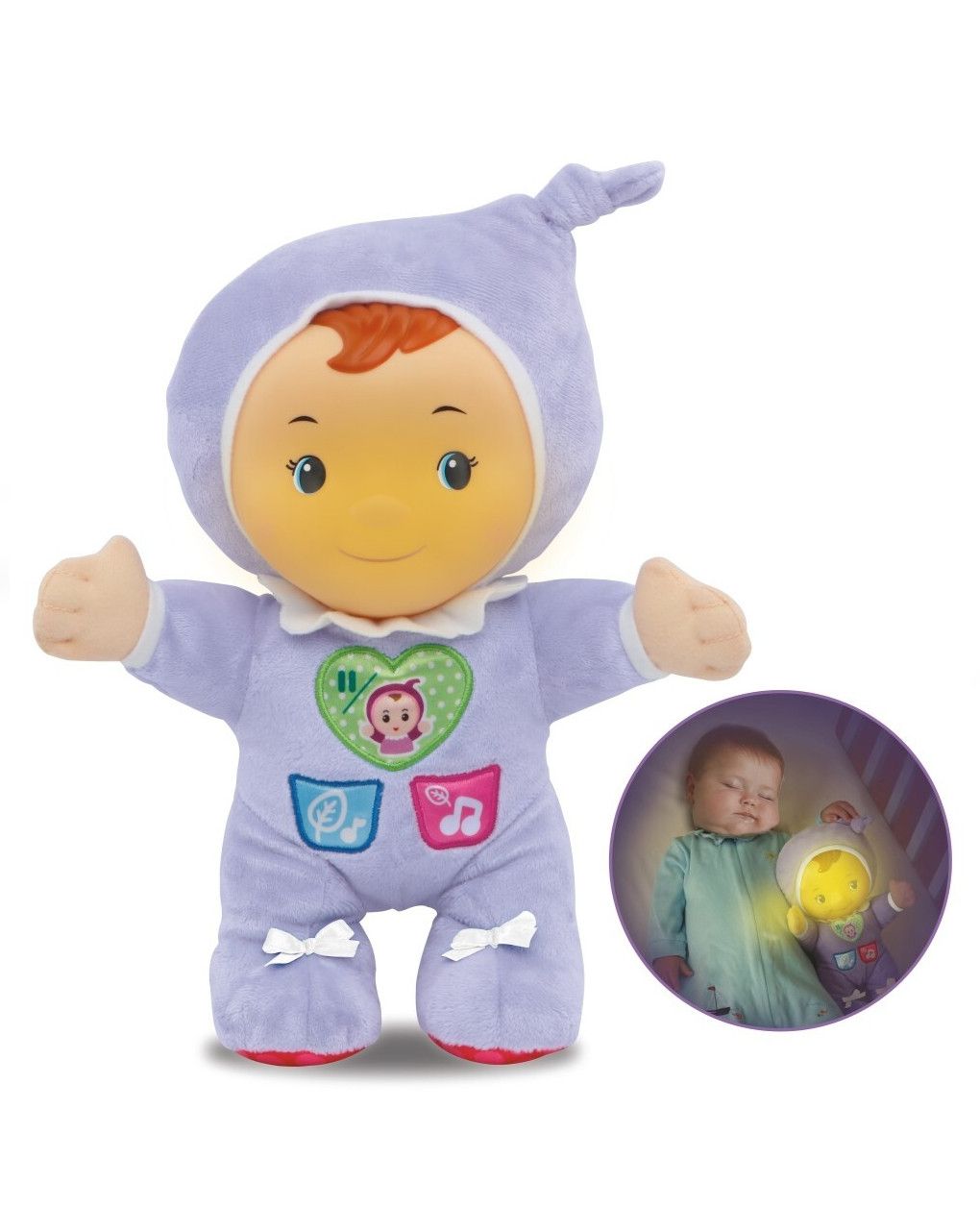 Robi la mia prima bambola interattiva 0-36 mesi - vtech