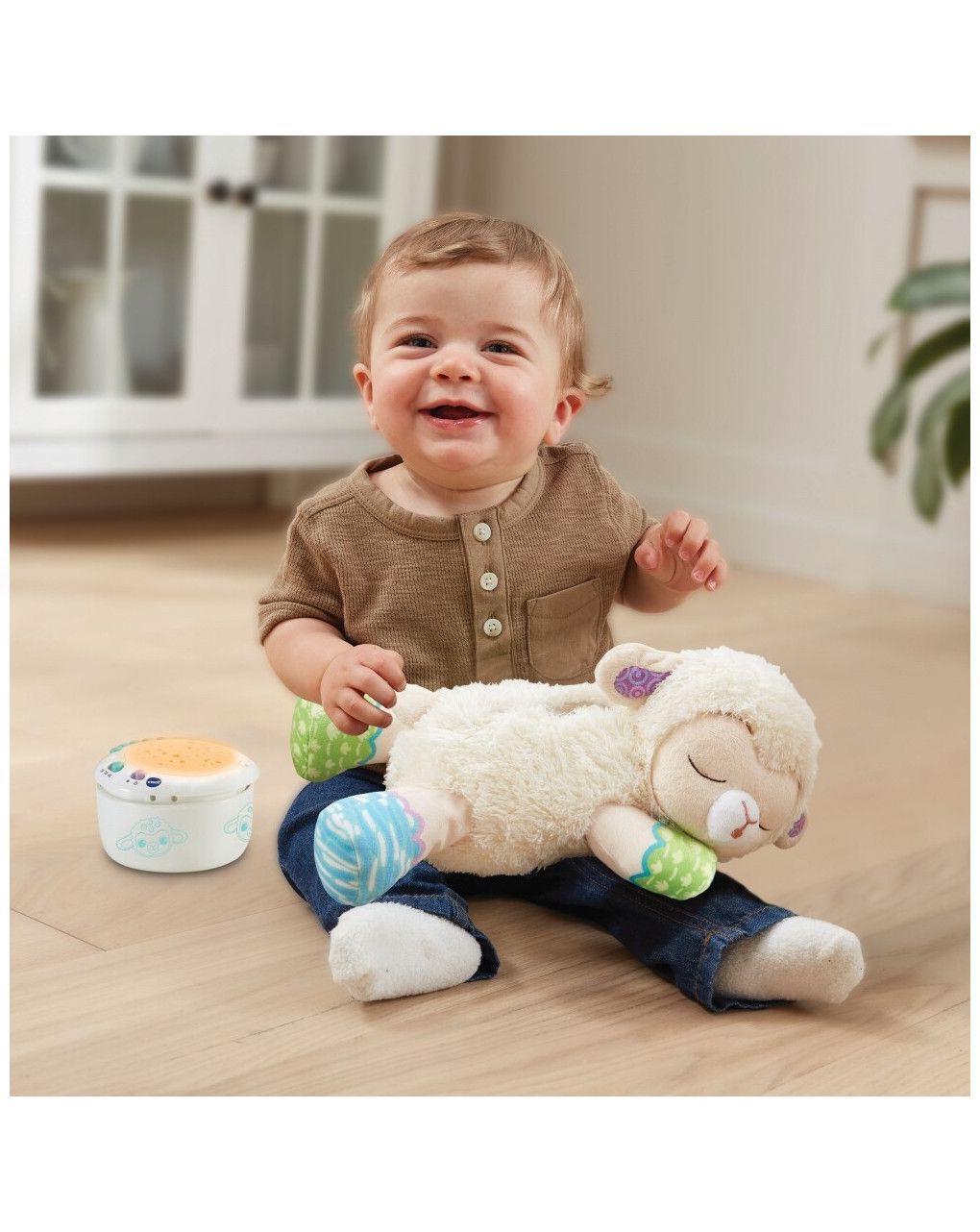 Luce ninna nanna parlante  0-6 anni - vtech