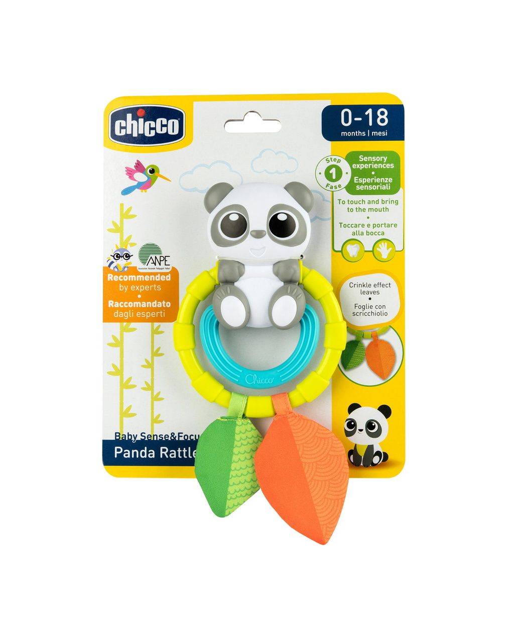 Trillino panda 0-18 mesi - chicco